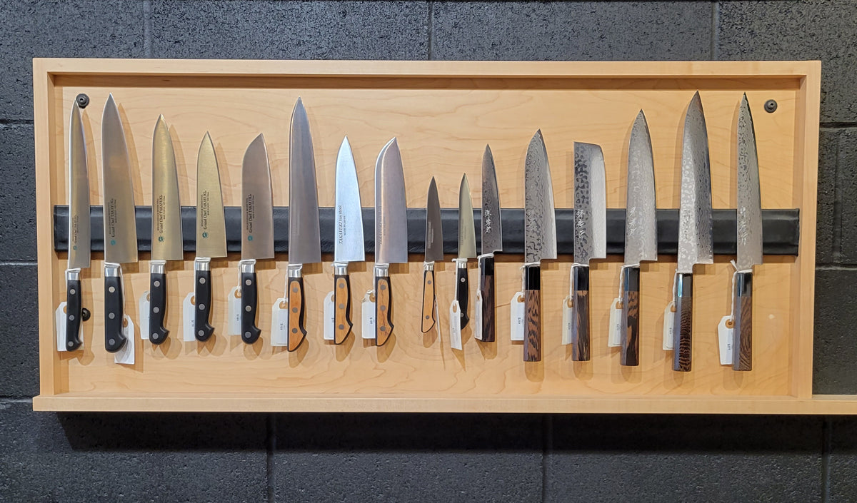 Issue #1: Choosing Your First Japanese Chef Knife