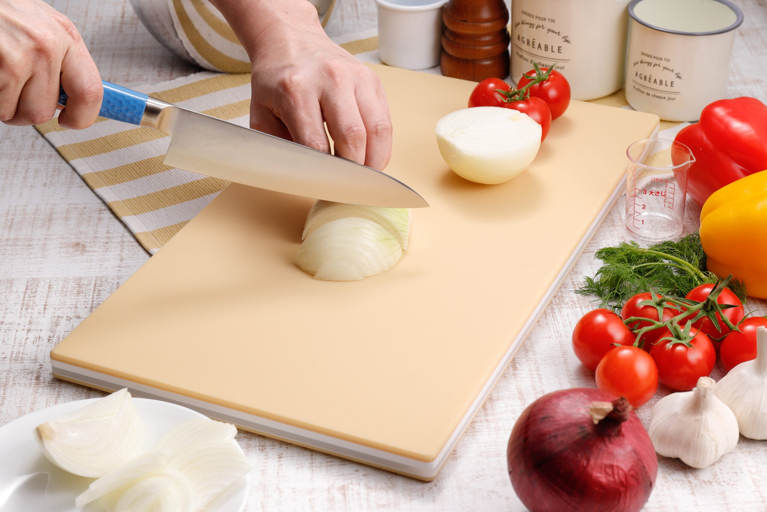 Hasegawa Cutting Board 340mm x 230mm - Japanny - Best Japanese Knife