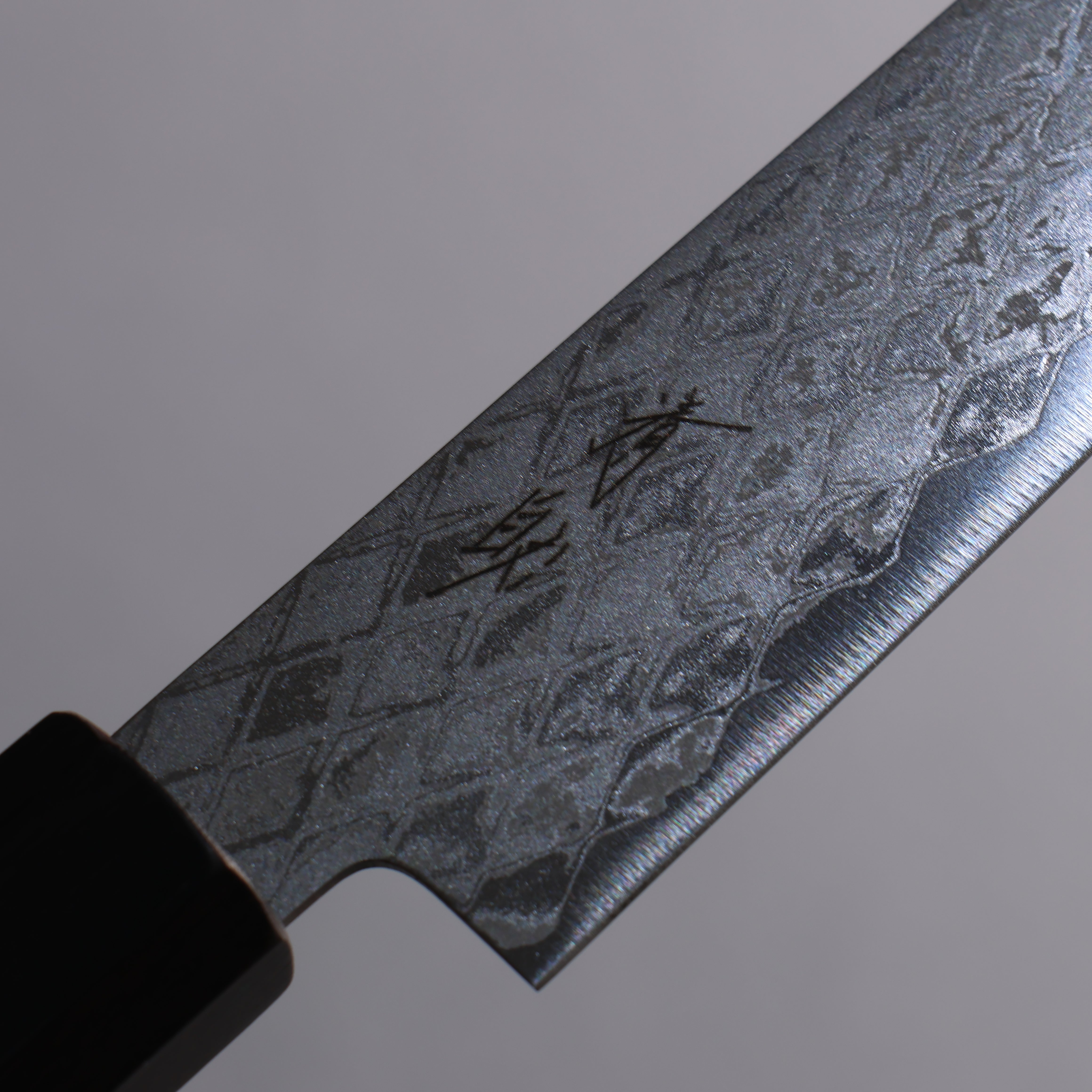 Seisuke AUS10 Mirror Crossed Kiritsuke Petty-Utility 150mm Rosewood (Ferrule: Brown Pakka Wood) Handle - Japanny - Best Japanese Knife