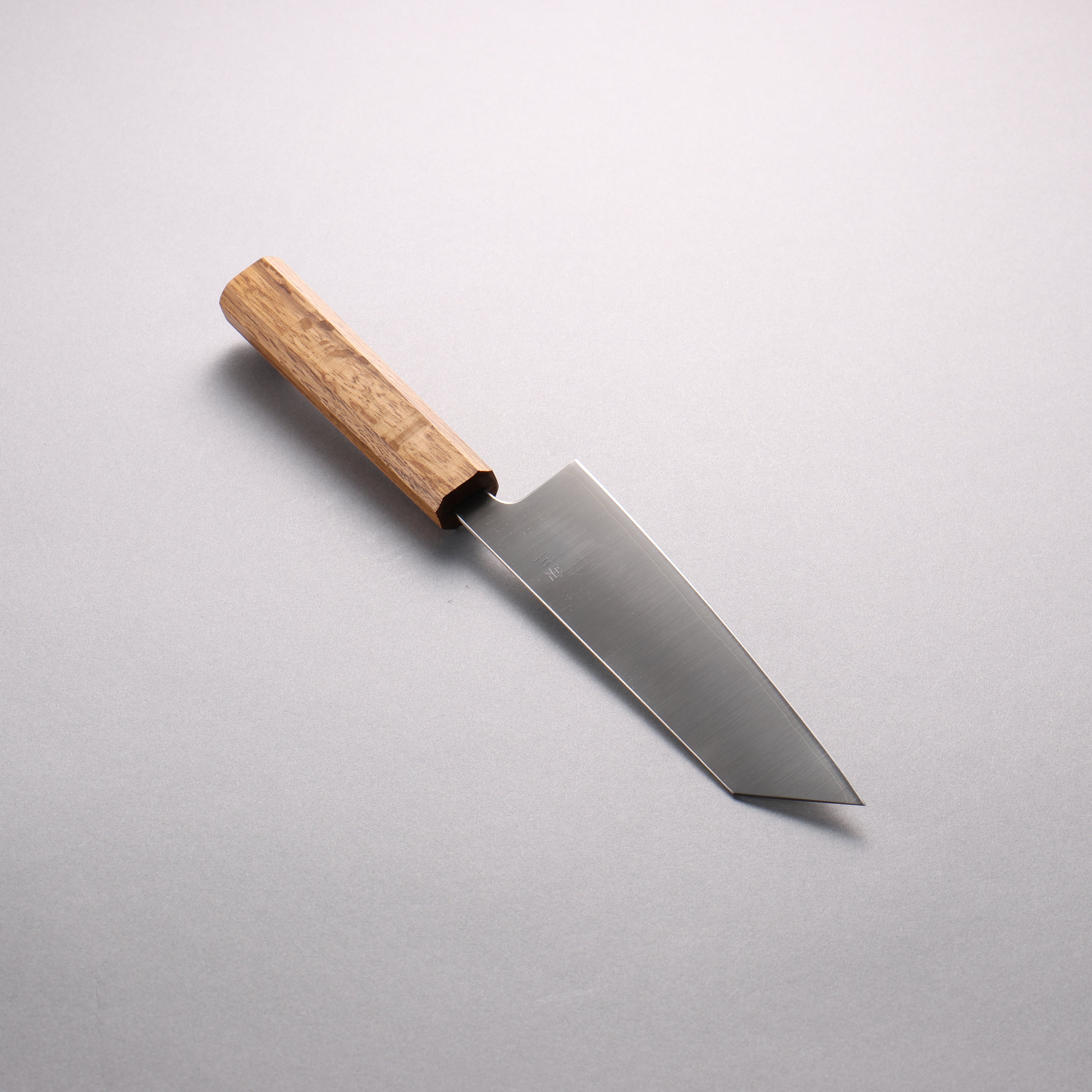 Seisuke Silver Steel No.3 Migaki Polish Finish Bunka 170mm White Oak Handle - Japanny - Best Japanese Knife