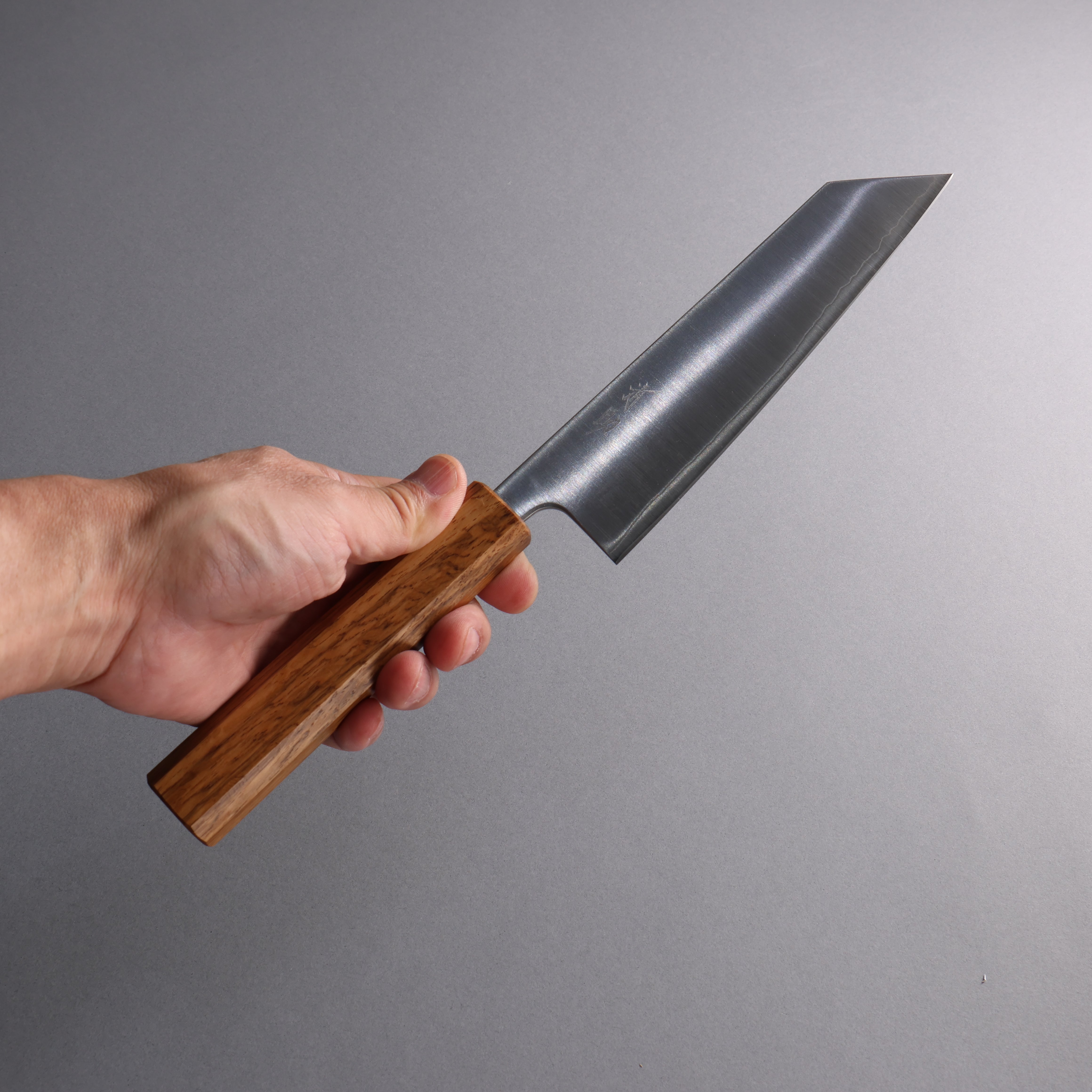 Seisuke Silver Steel No.3 Migaki Polish Finish Bunka 170mm White Oak Handle - Japanny - Best Japanese Knife