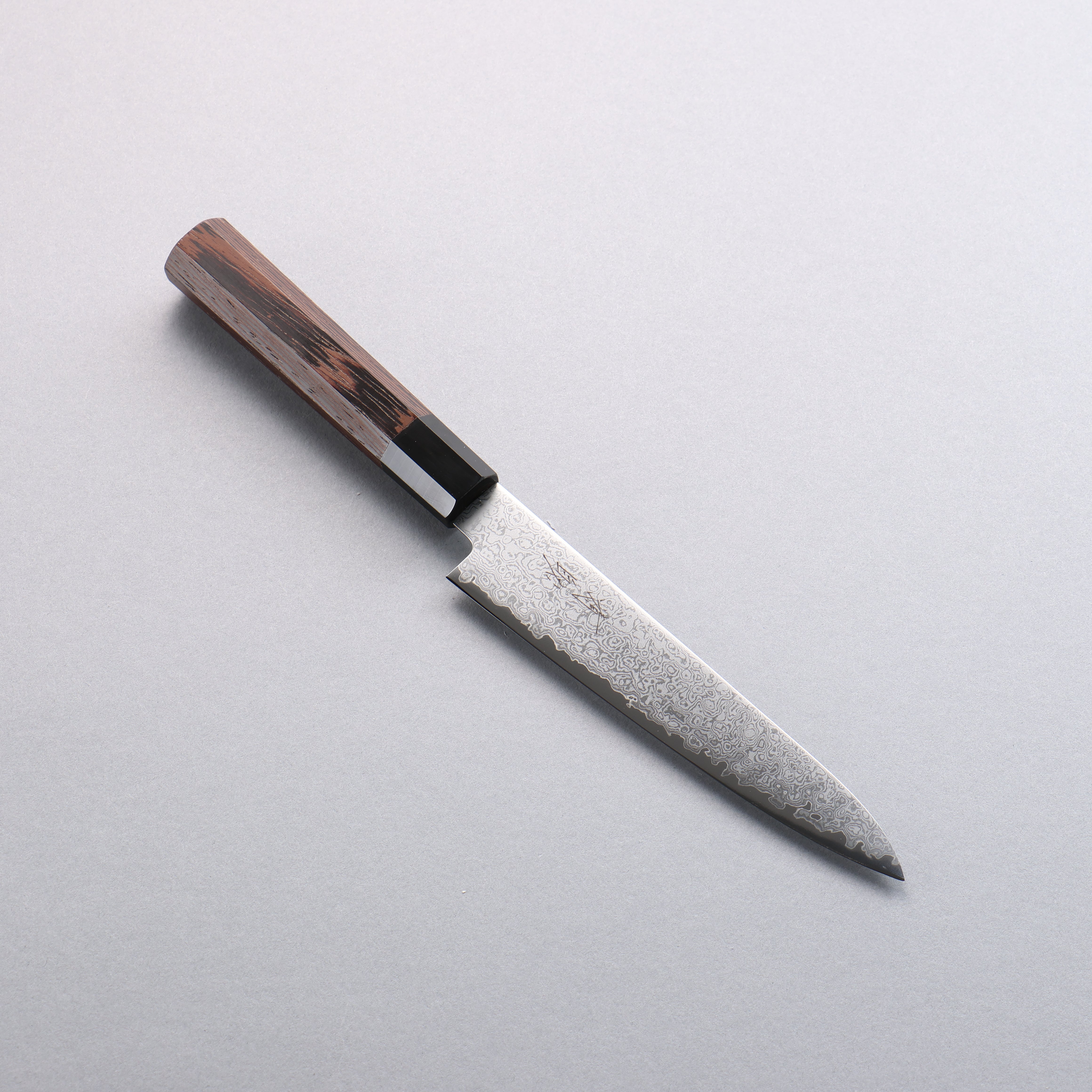 Seisuke VG10 Damascus Petty-Utility 150mm Wenge Handle - Japanny - Best Japanese Knife