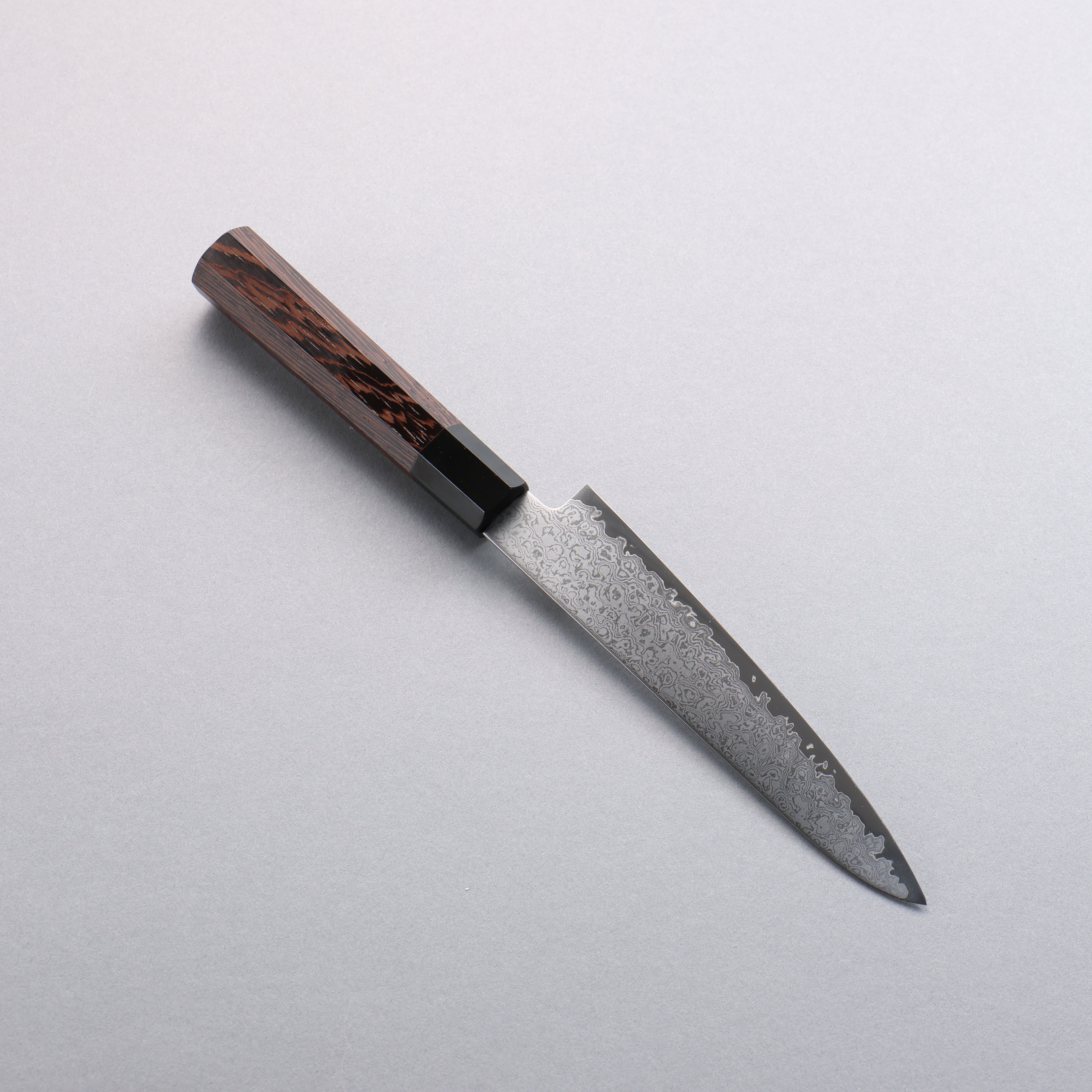 Seisuke VG10 Damascus Petty-Utility 150mm Wenge Handle - Japanny - Best Japanese Knife