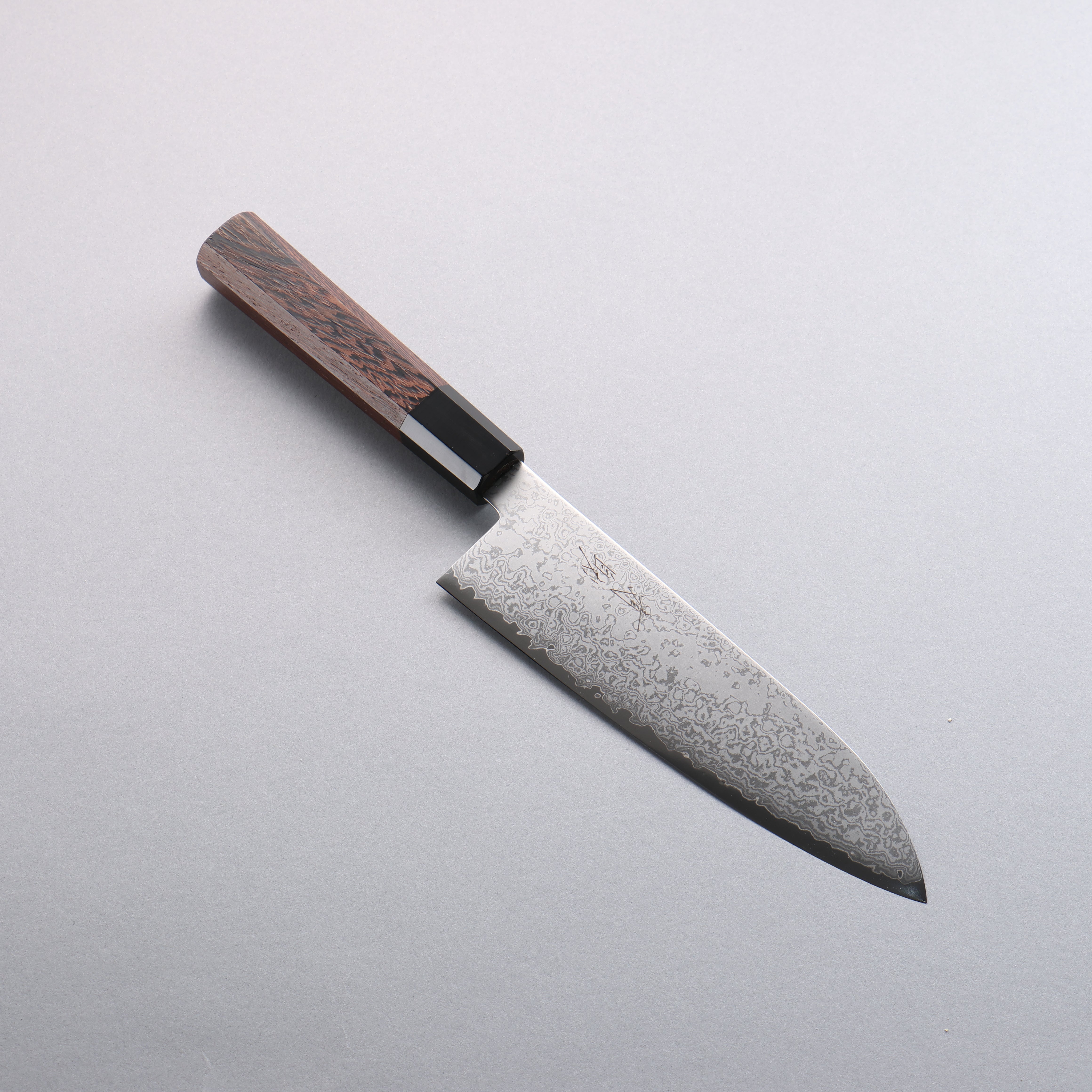Seisuke VG10 Damascus Santoku 180mm Wenge Handle - Japanny - Best Japanese Knife