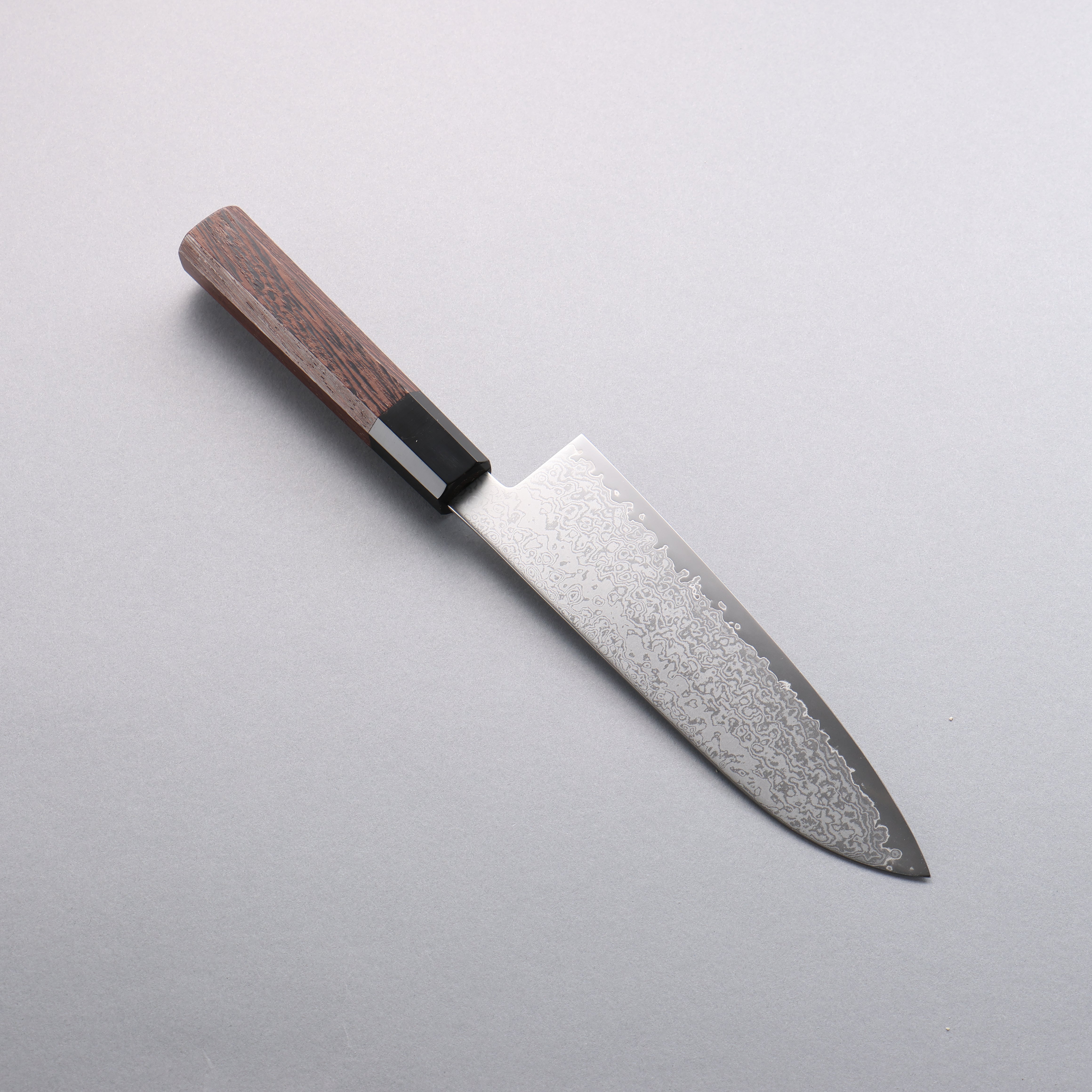 Seisuke VG10 Damascus Santoku 180mm Wenge Handle - Japanny - Best Japanese Knife