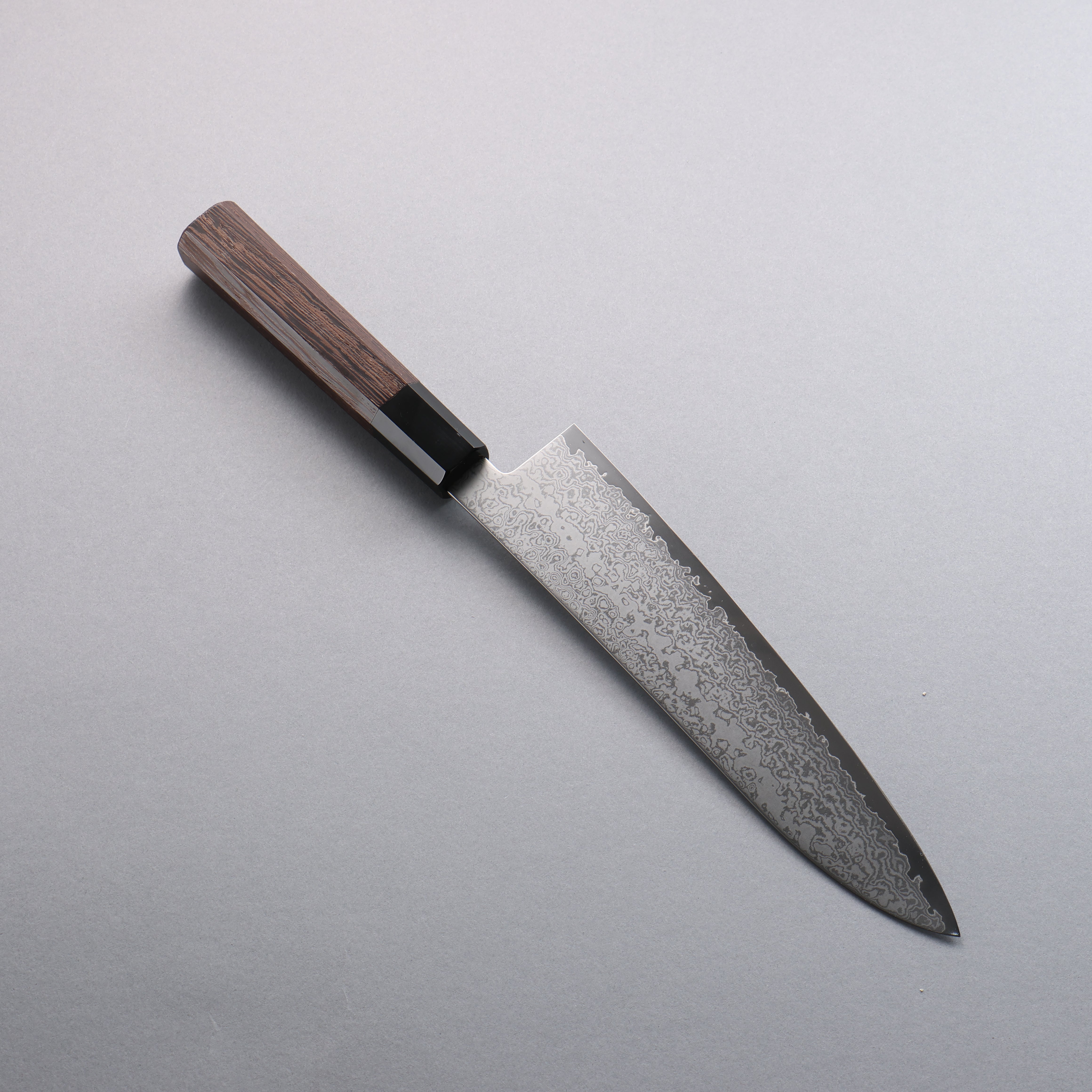 Seisuke VG10 Damascus Gyuto 210mm Wenge Handle - Japanny - Best Japanese Knife