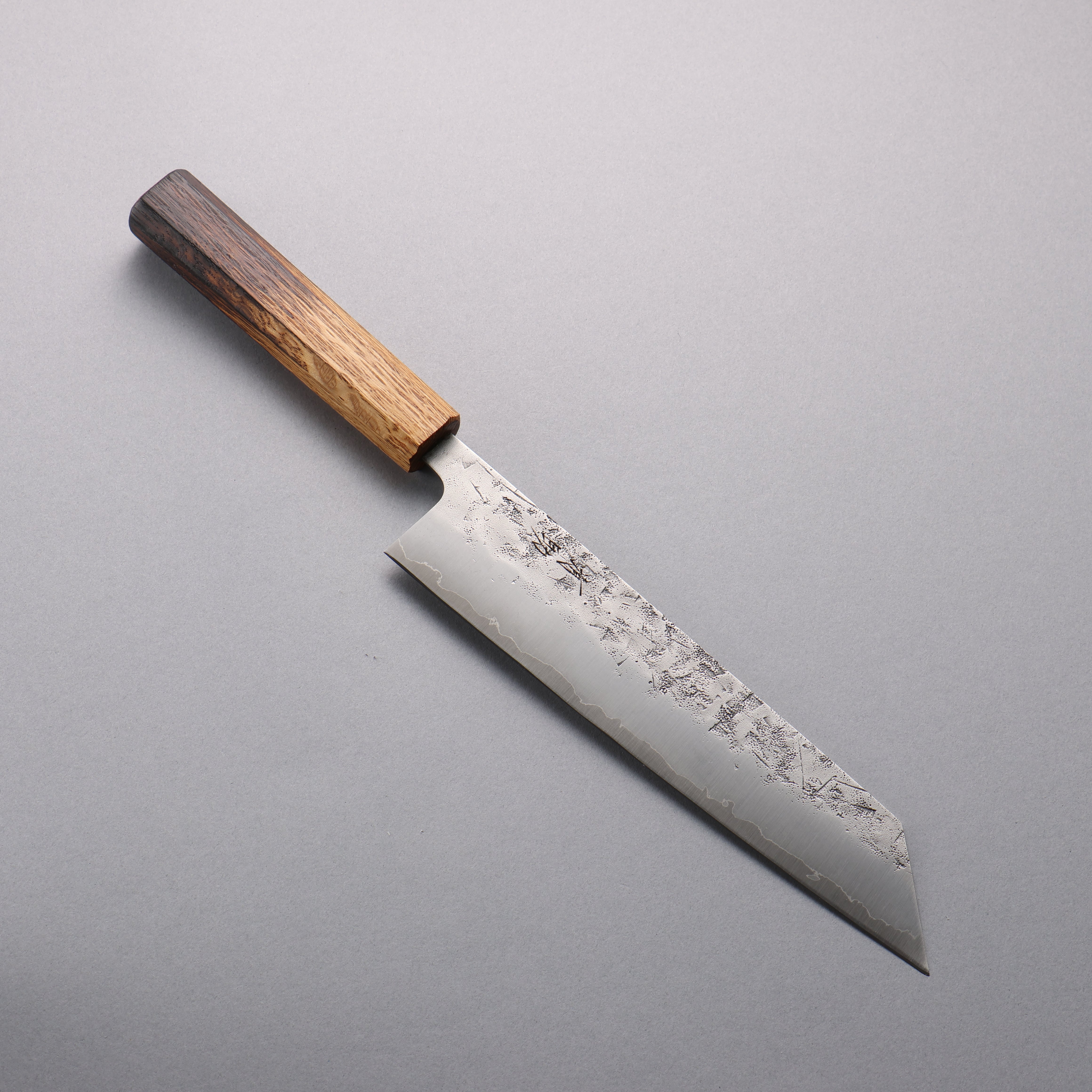 Seisuke SLD Washiji Kiritsuke Gyuto 210mm Burnt Oak Handle - Japanny - Best Japanese Knife