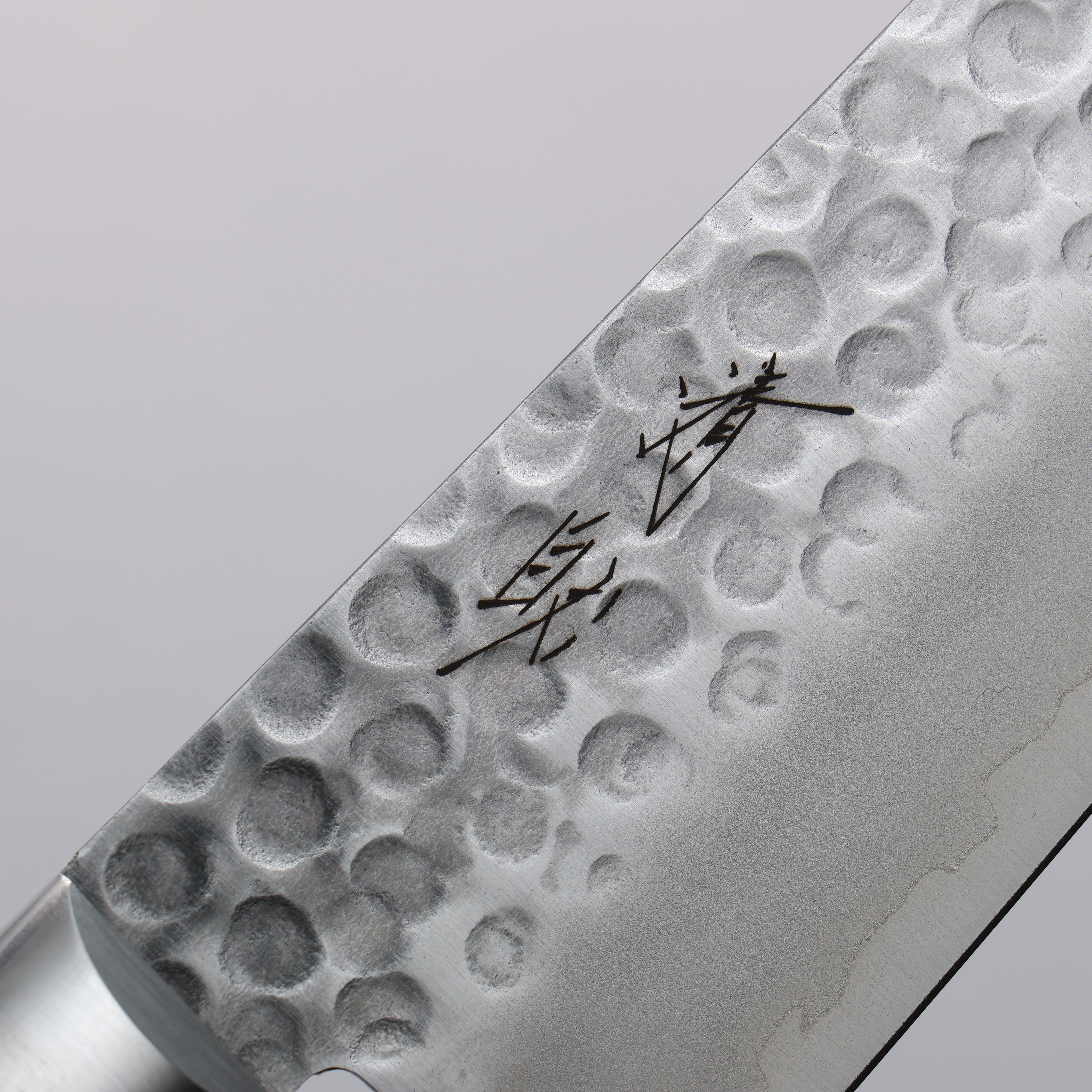 Seisuke VG10 Hammered Gyuto 210mm Mahogany Handle - Japanny - Best Japanese Knife
