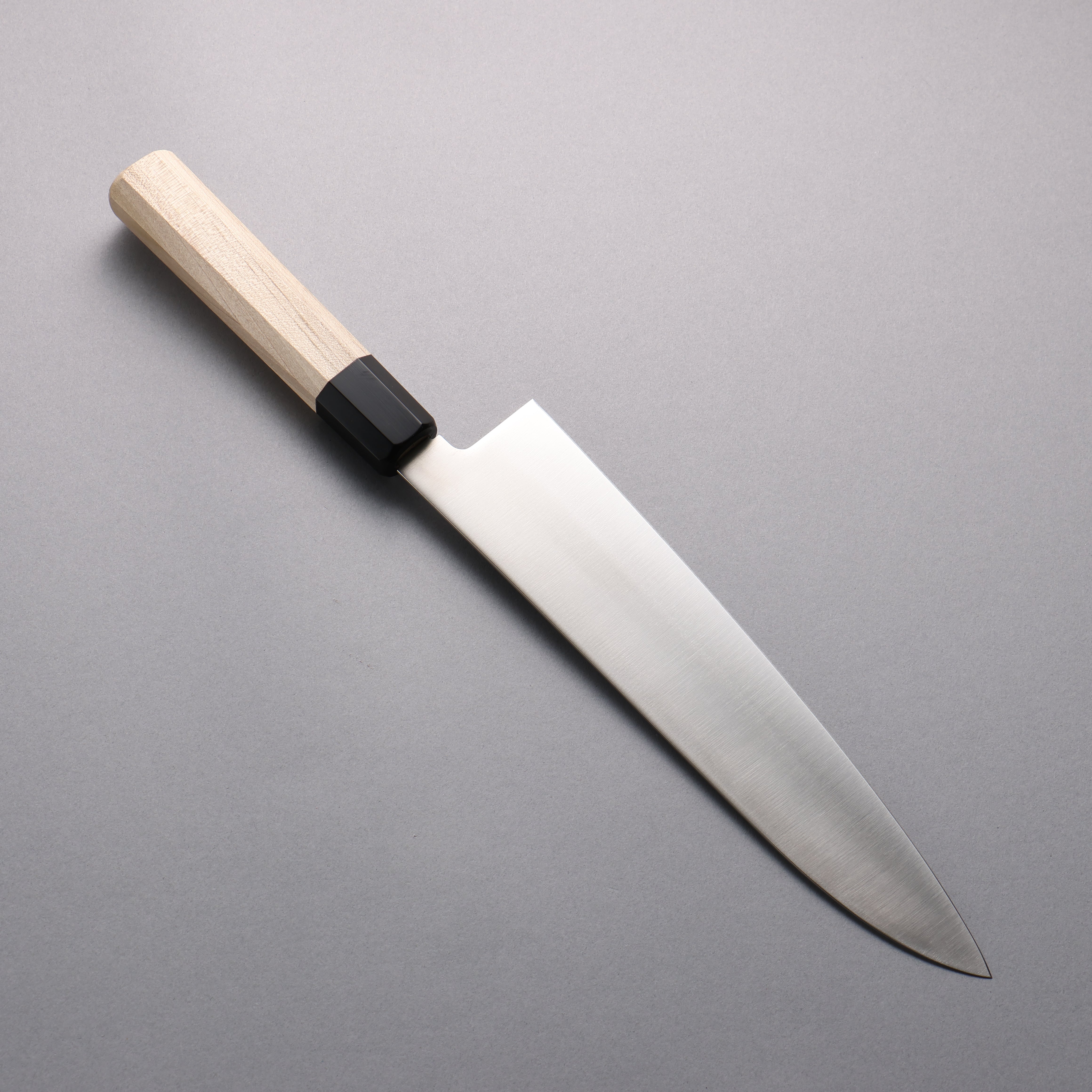 Sakai Takayuki Grand Chef Grand Chef Swedish Steel-stn Gyuto 240mm Magnolia Handle - Japanny - Best Japanese Knife