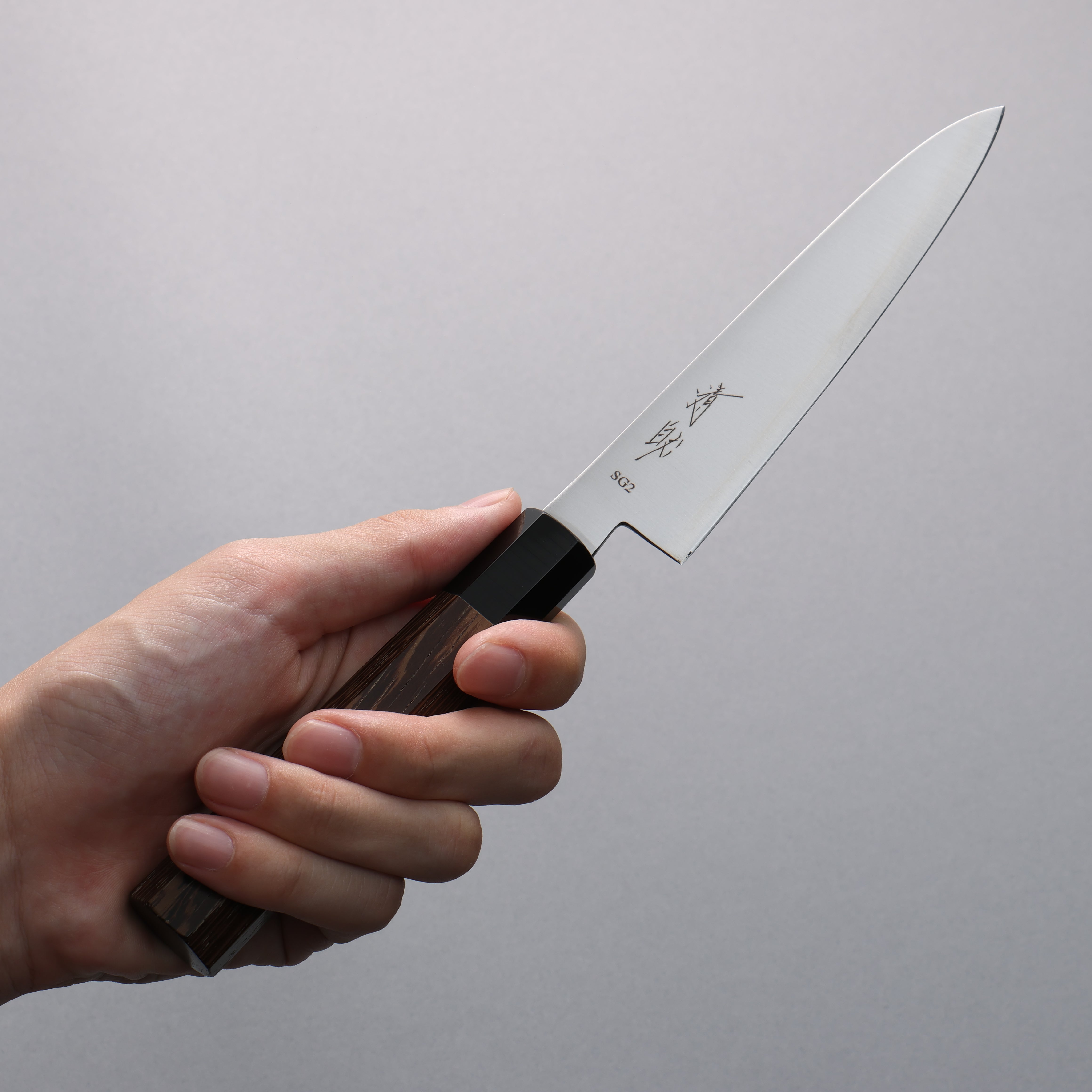 Seisuke SG2 Petty-Utility 135mm Wenge Handle - Japanny - Best Japanese Knife