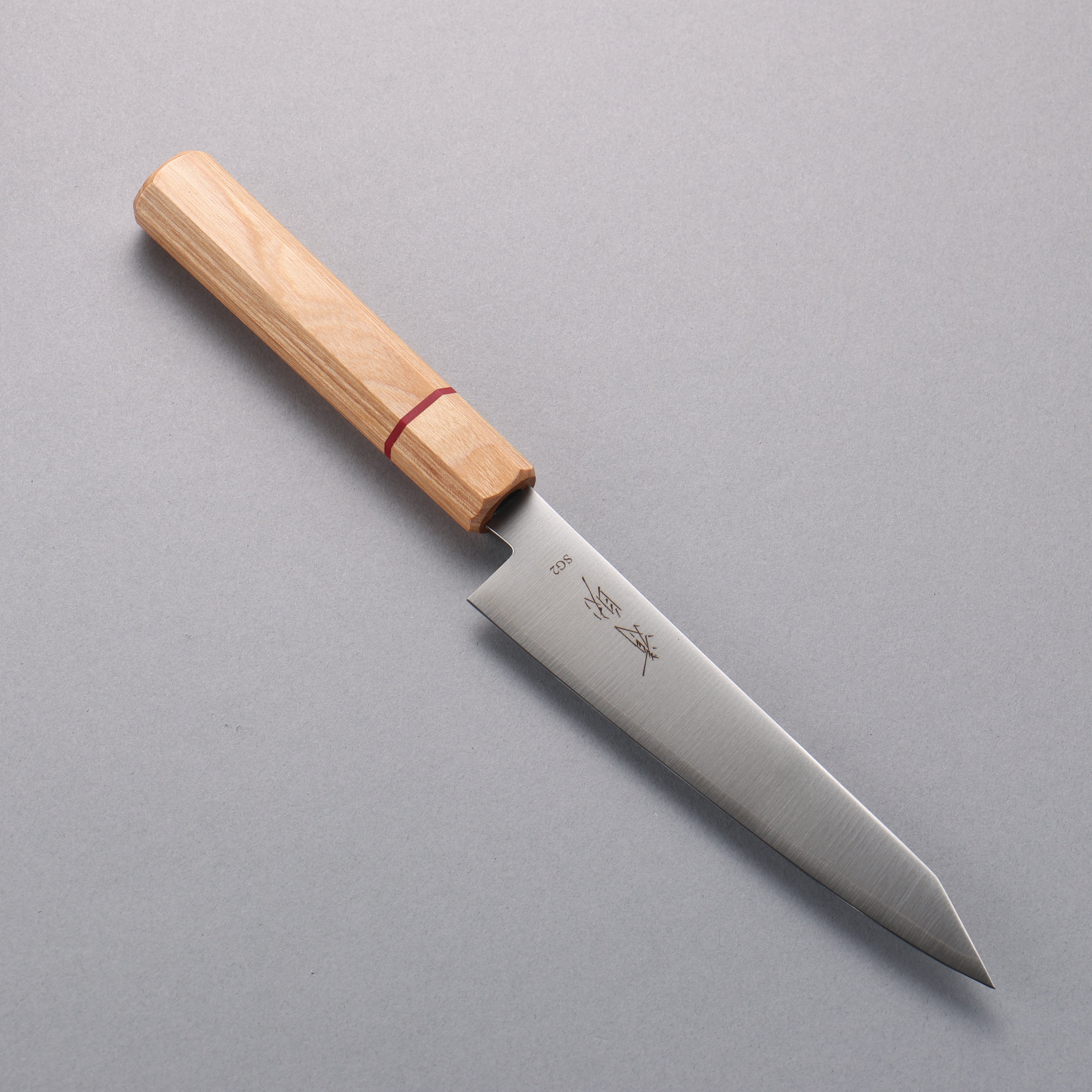 Seisuke SG2 Kiritsuke Petty-Utility 150mm White wood (With Red Ring) Handle - Japanny - Best Japanese Knife
