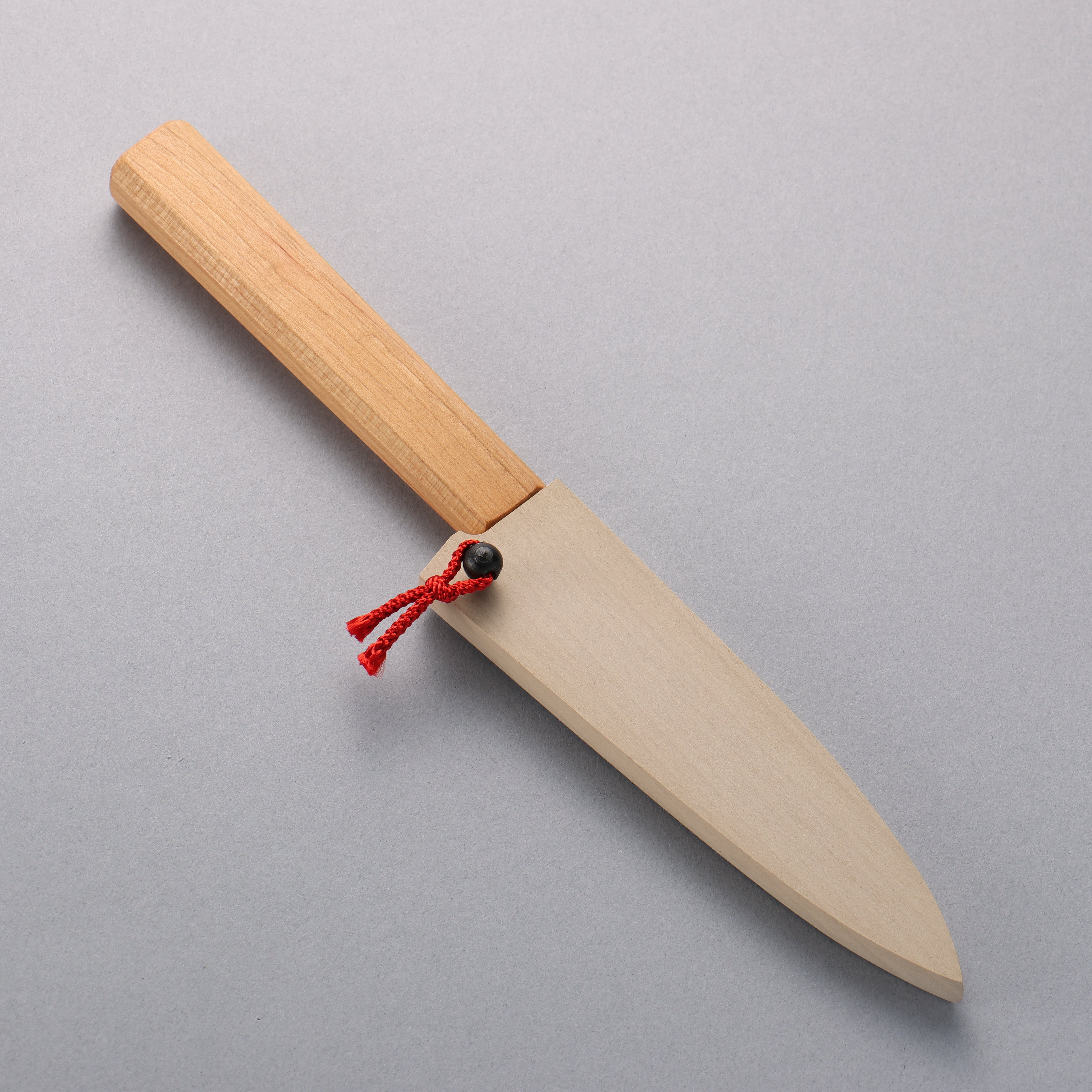 Kagekiyo Finest White Steel No.2 Petty-Utility 120mm Cherry Tree Handle with Sheath - Japanny - Best Japanese Knife