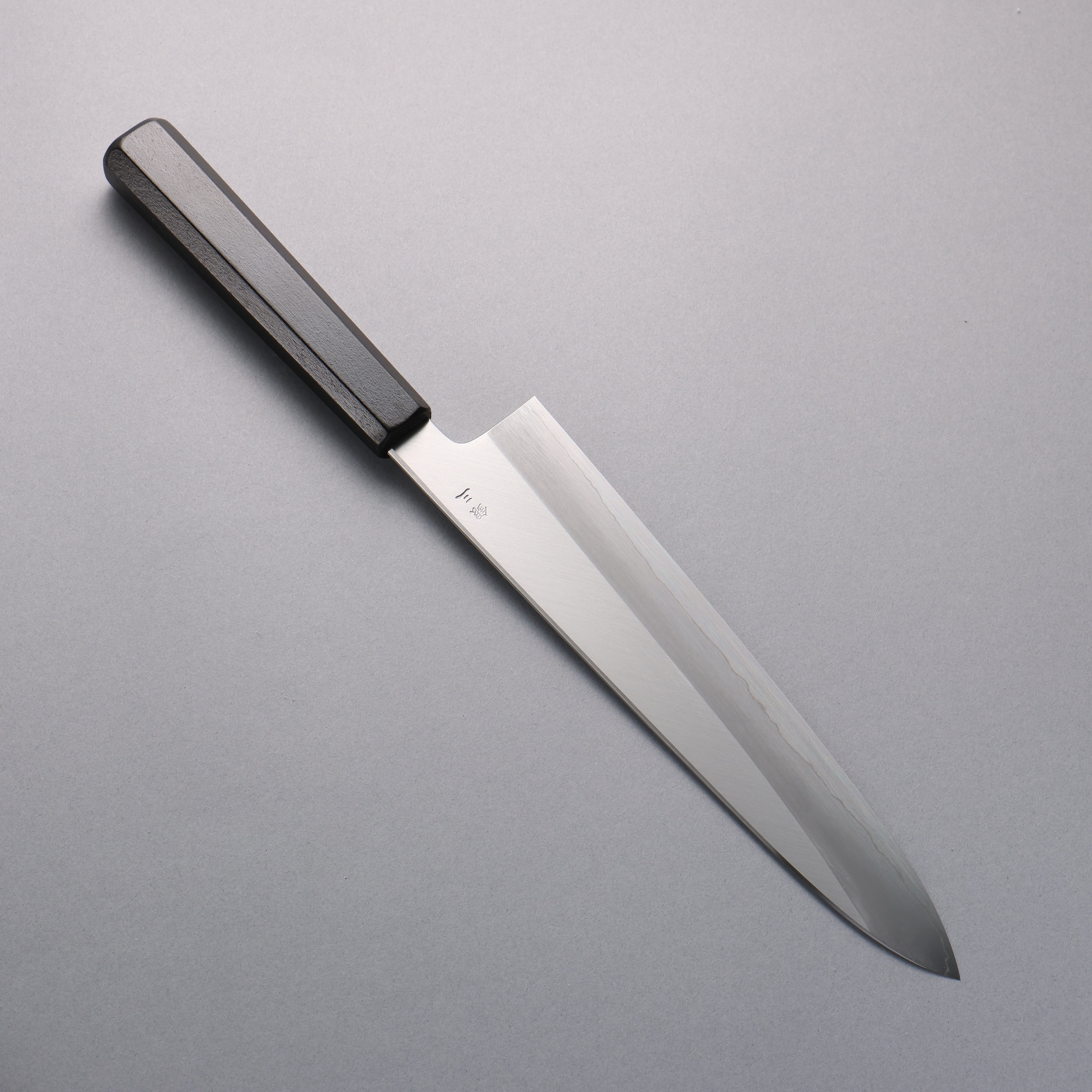Kagekiyo Silver Steel No.3 Gyuto 240mm Black Lacquered Handle - Japanny - Best Japanese Knife