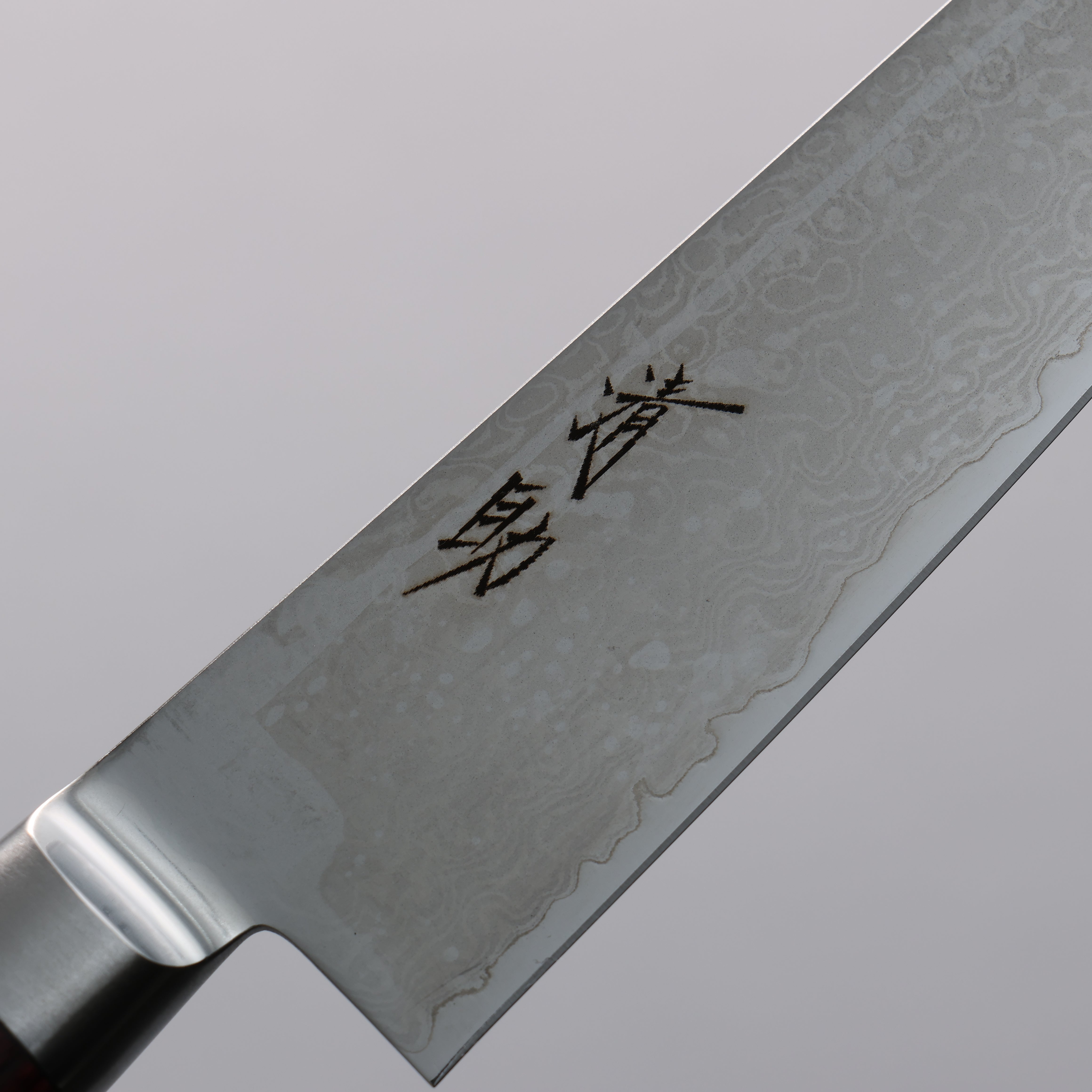 Seisuke VG10 33 Layer Damascus Petty-Utility 135mm Red Pakka wood Handle - Japanny - Best Japanese Knife