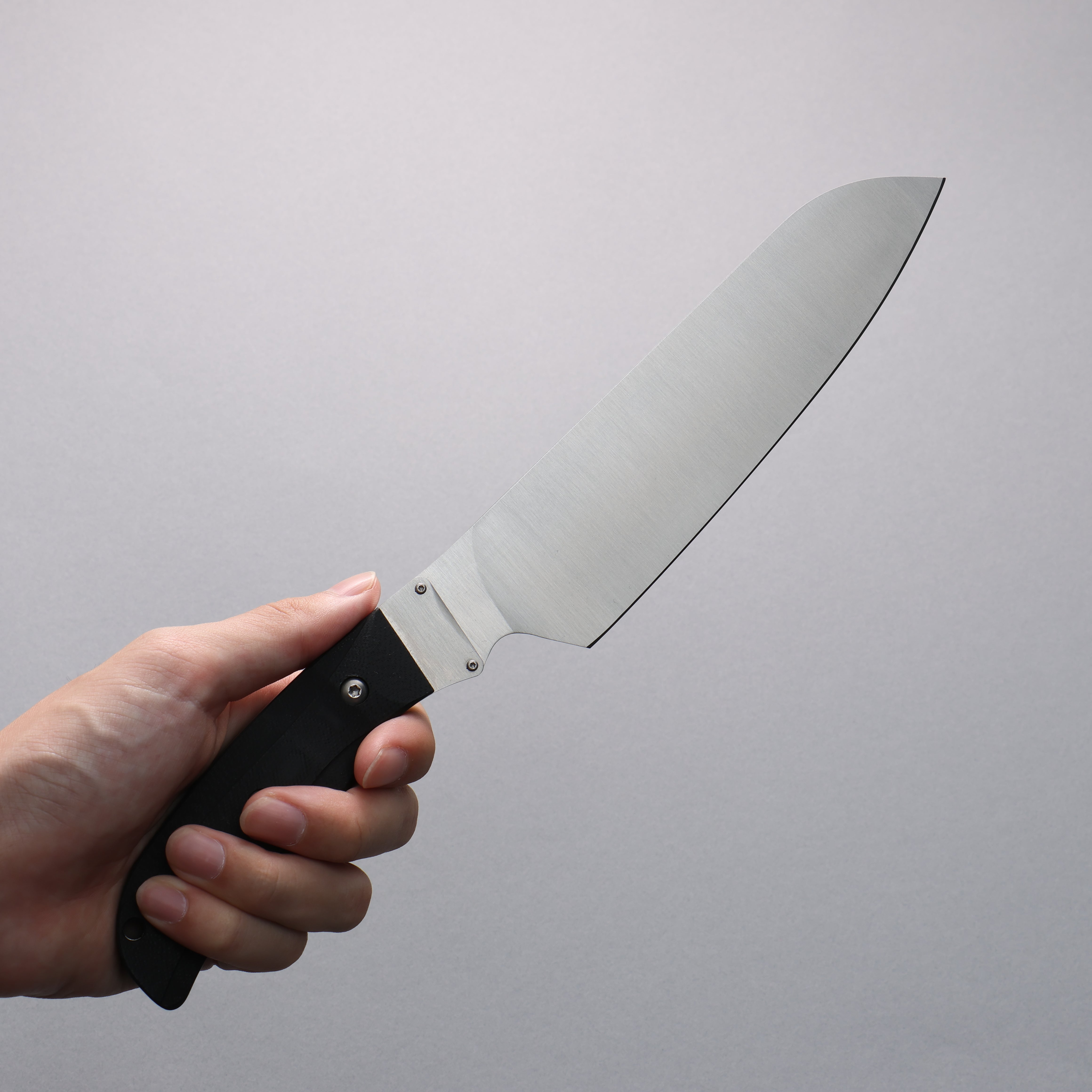 G.Sakai VG10 Santoku 165mm G-10 (Black) Handle - Japanny - Best Japanese Knife