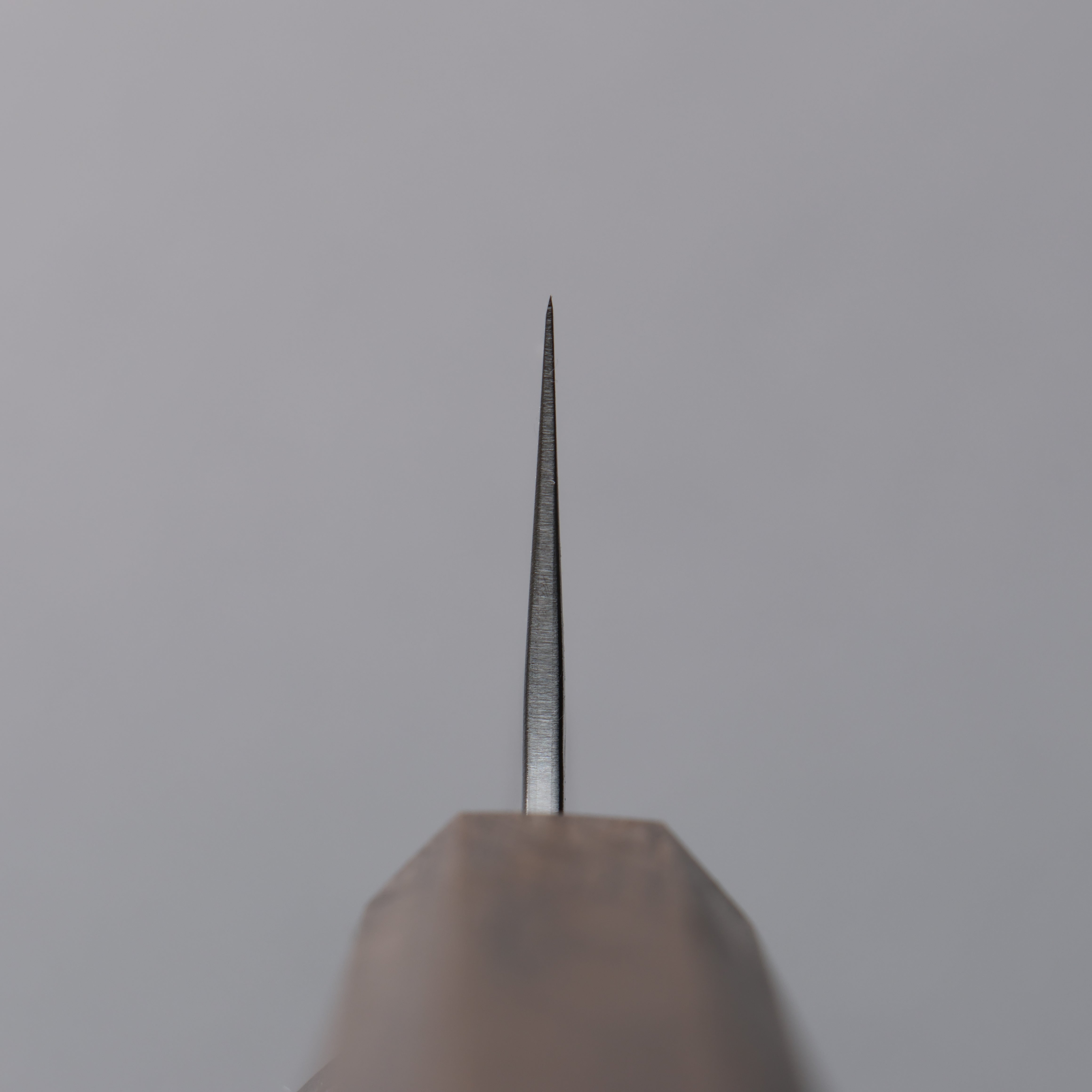 Oul White Steel No.1 Hammered Gyuto 180mm Oak Handle - Japanny - Best Japanese Knife