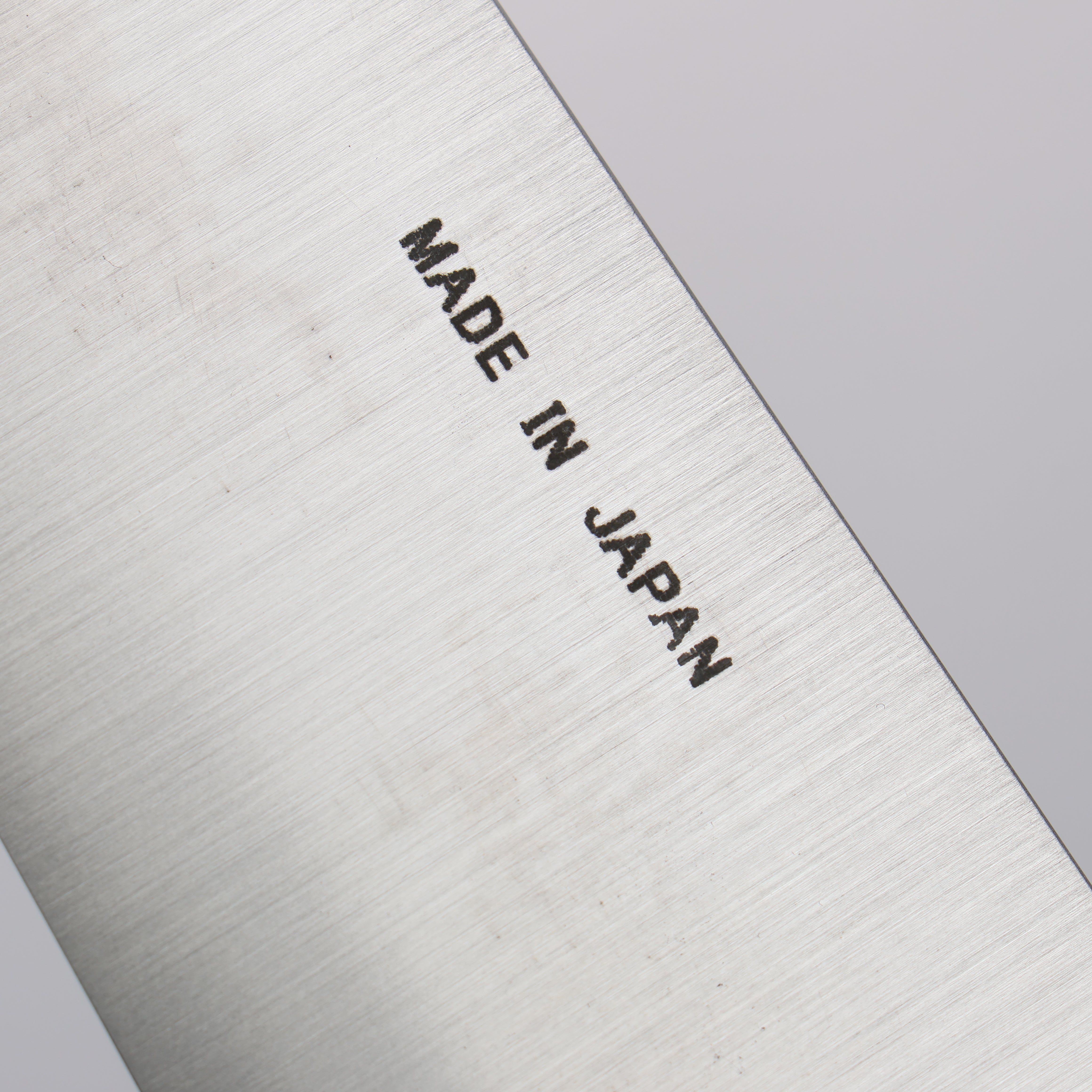 Seisuke Swedish Steel-stn Gyuto 240mm Burnt Chestnut Handle - Japanny - Best Japanese Knife