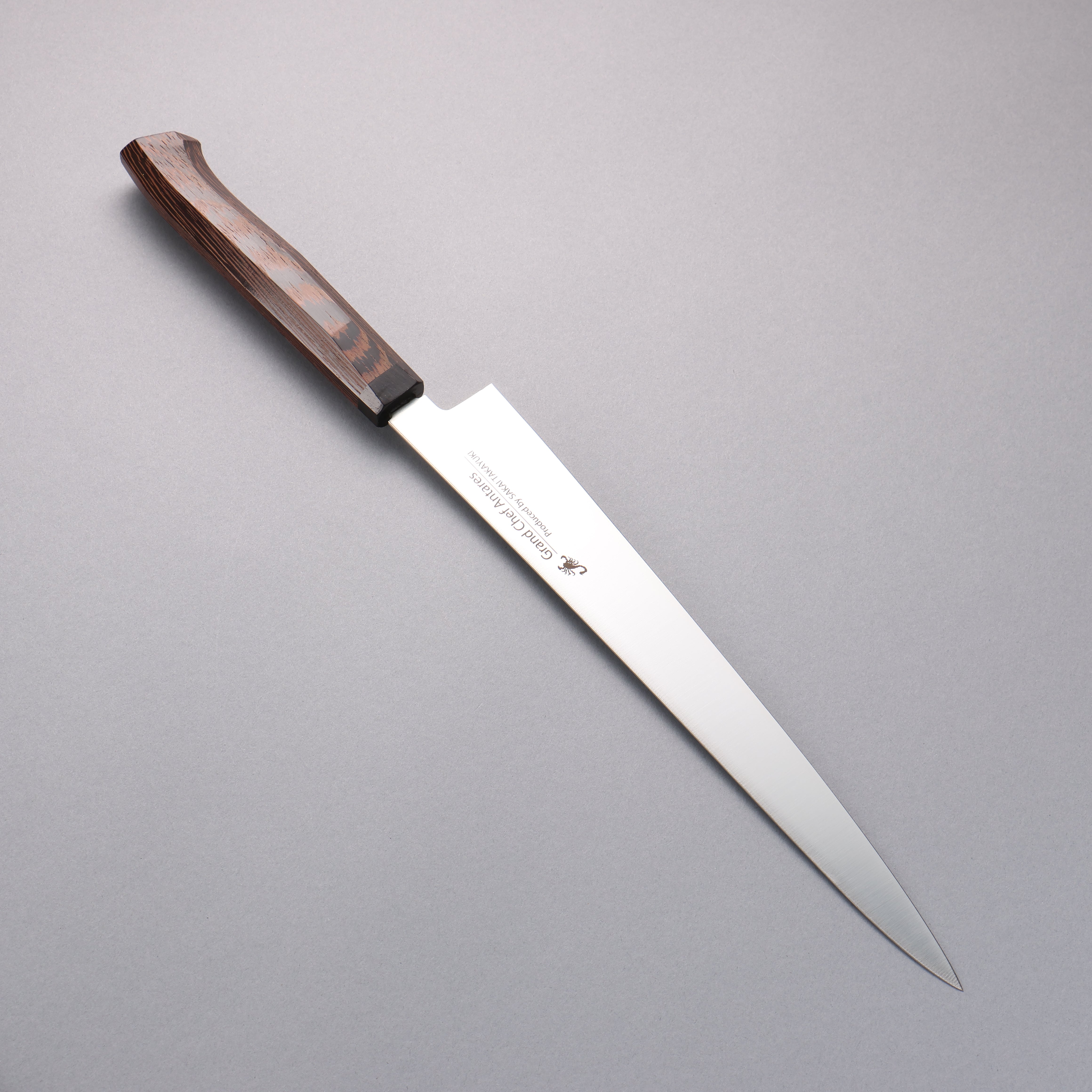 Sakai Takayuki Grand Chef Antares Swedish Steel-stn Gyuto 270mm Wenge Handle - Japanny - Best Japanese Knife