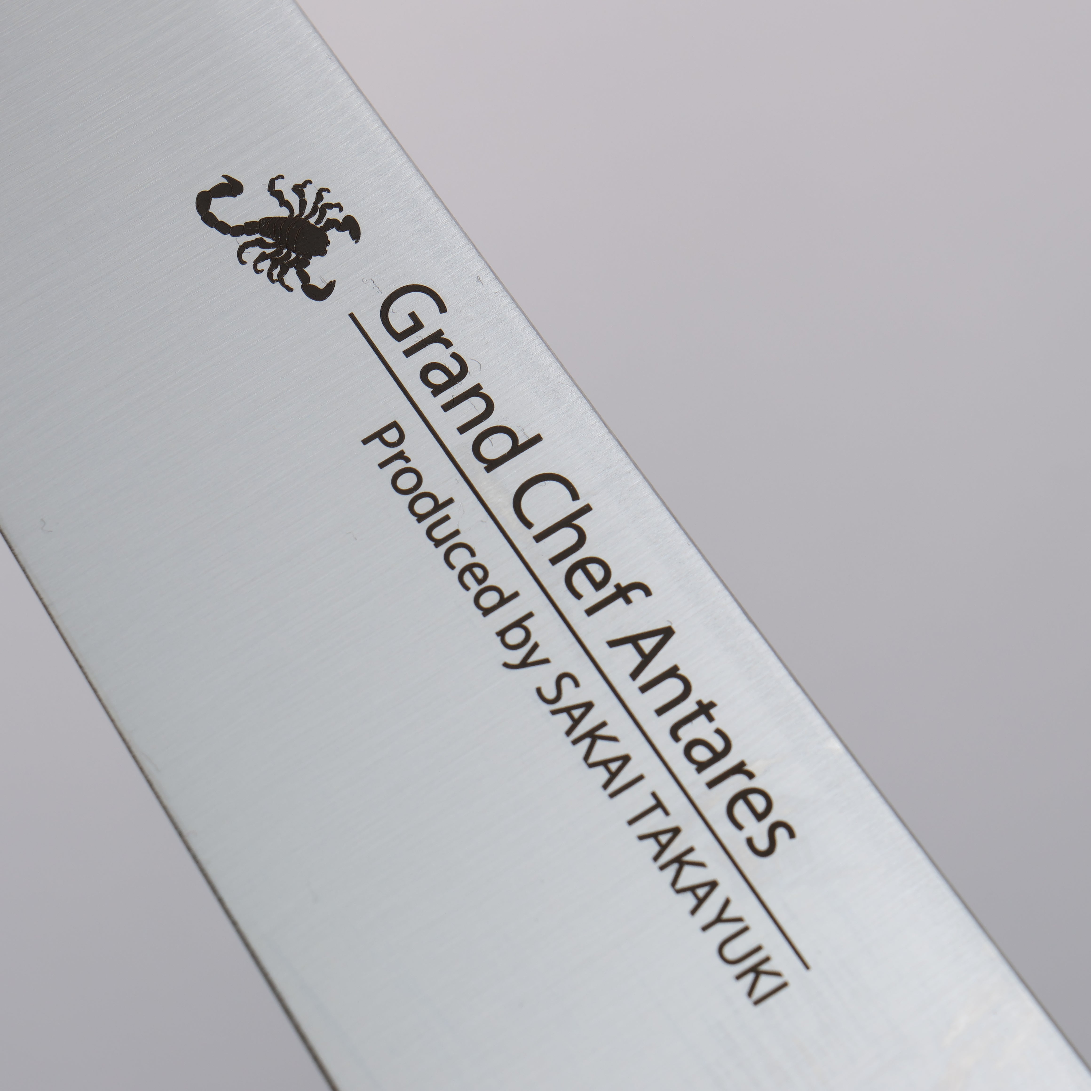 Sakai Takayuki Grand Chef Antares Swedish Steel-stn Sujihiki 270mm Wenge Handle - Japanny - Best Japanese Knife