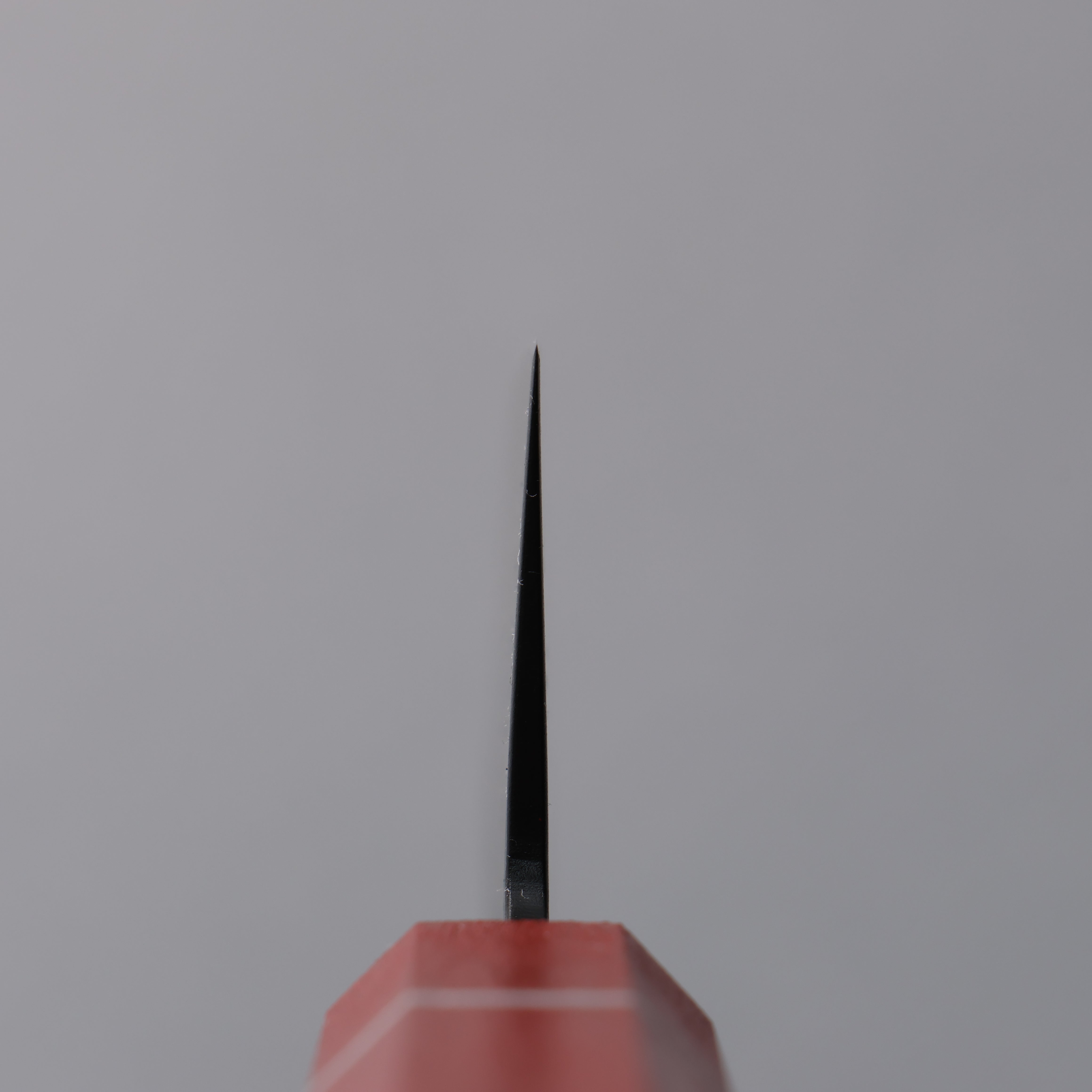 Sakai Takayuki Kurokage VG10 Hammered Teflon Coating Gyuto 210mm Live oak Lacquered (Kouseki) Handle - Japanny - Best Japanese Knife