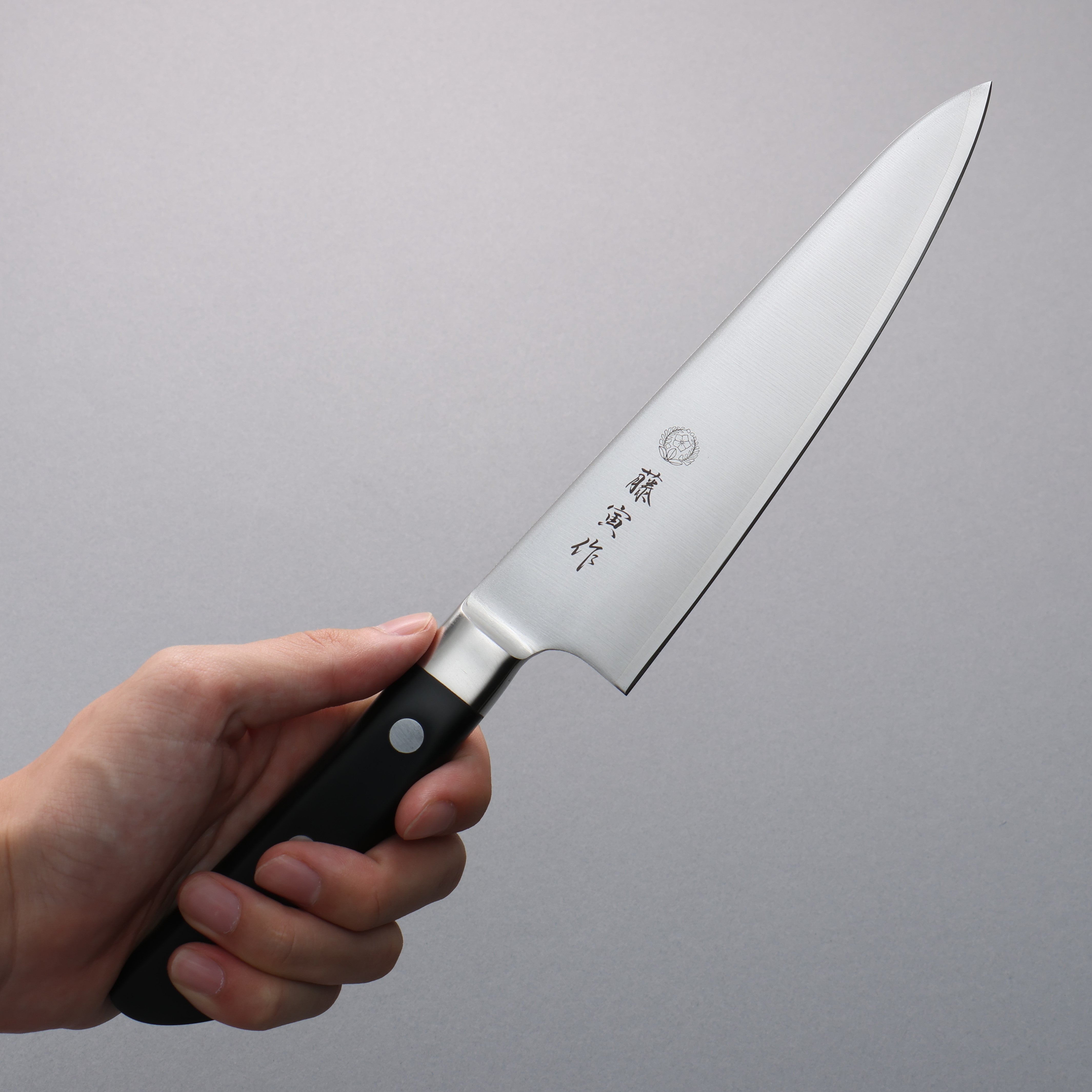 Tojiro (Fujitora) DP Cobalt Alloy Steel Deba Pakka wood Handle - Japanny - Best Japanese Knife