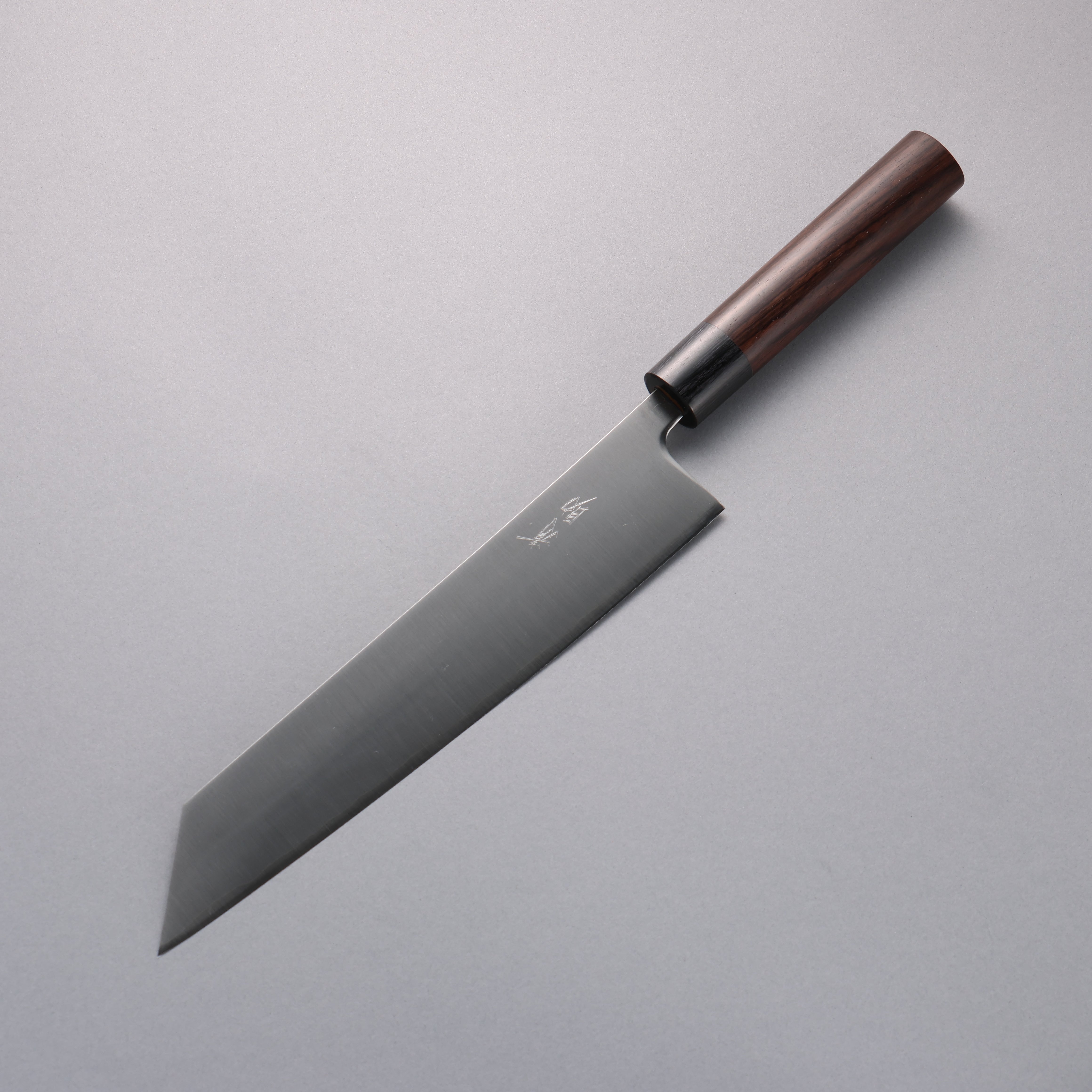 Seisuke SRS13 Migaki Finished Kiritsuke Gyuto 240mm Rosewood (Ferrule: Black Pakka Wood) Handle - Japanny - Best Japanese Knife