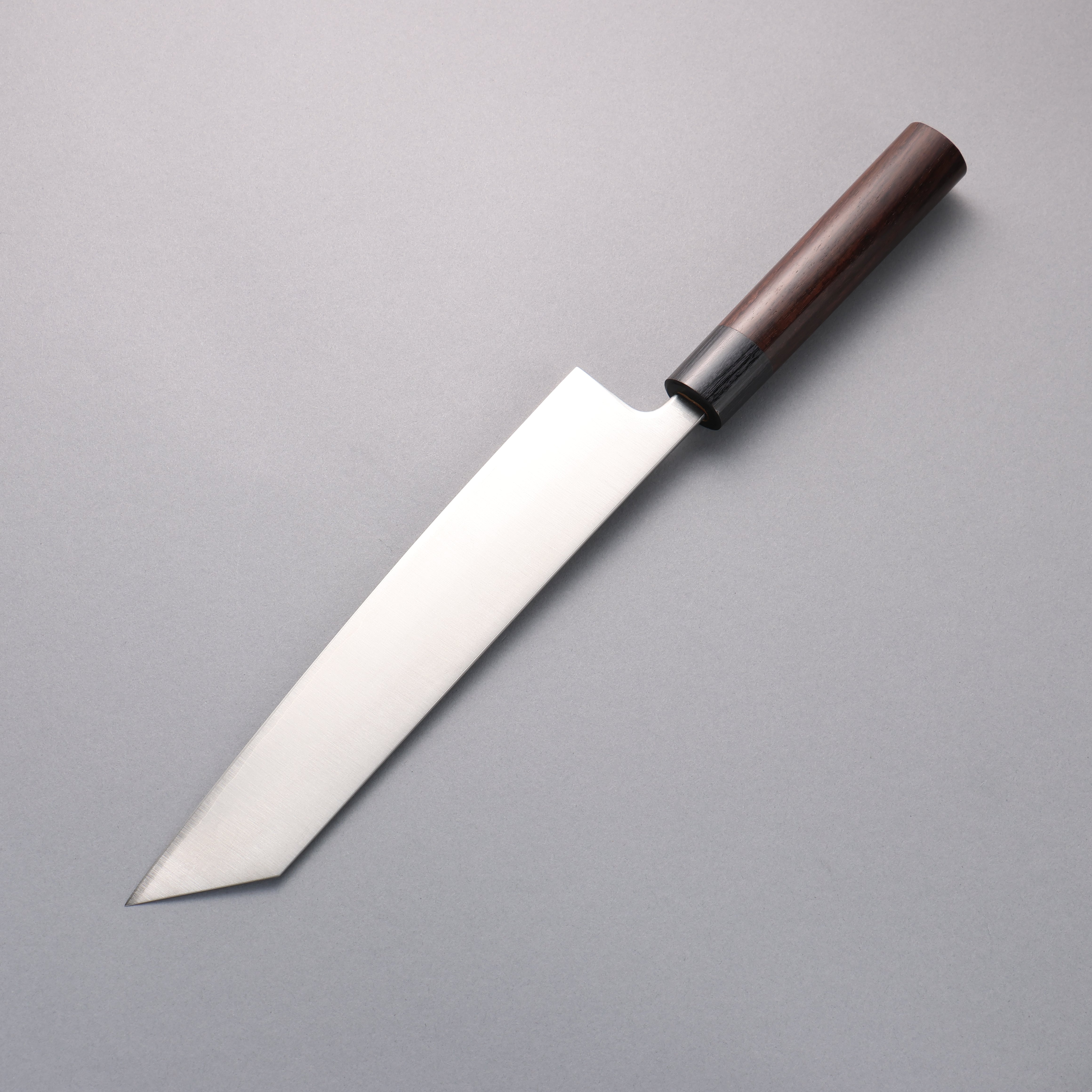 Seisuke SRS13 Migaki Finished Kiritsuke Gyuto 240mm Rosewood (Ferrule: Black Pakka Wood) Handle - Japanny - Best Japanese Knife
