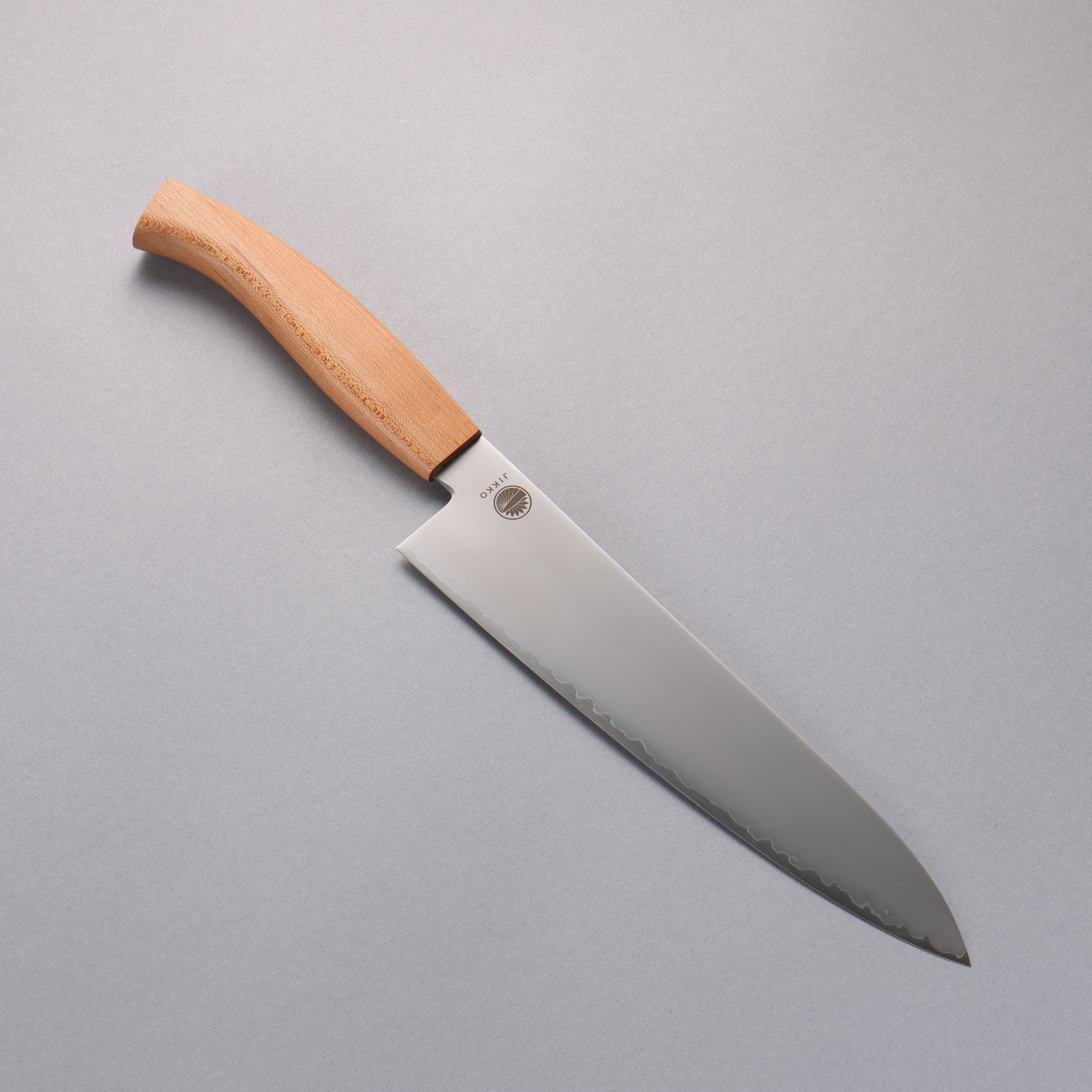 Jikko VG10 Gyuto 210mm Cherry Wood Handle - Japanny - Best Japanese Knife