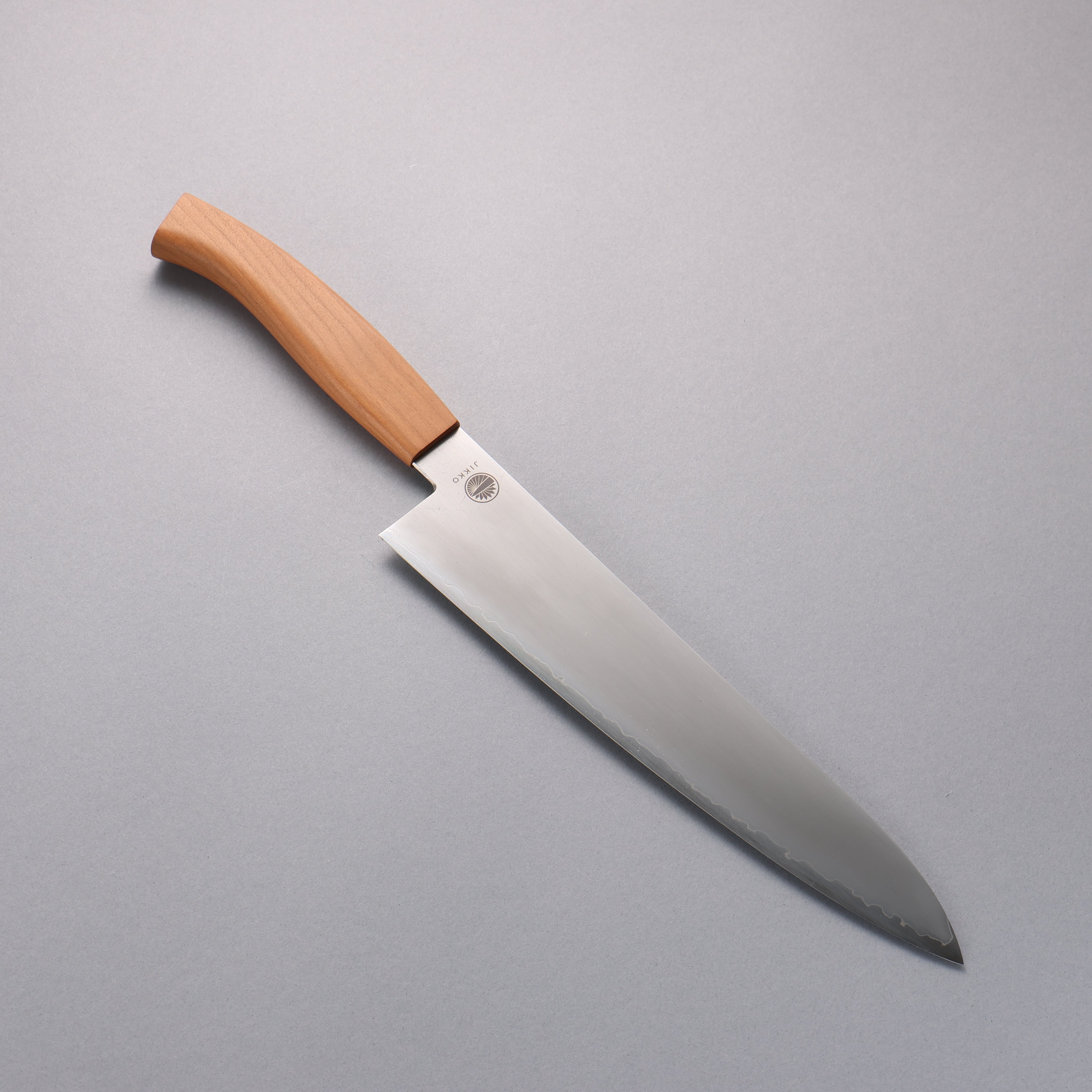 Jikko VG10 Gyuto 240mm Cherry Wood Handle - Japanny - Best Japanese Knife