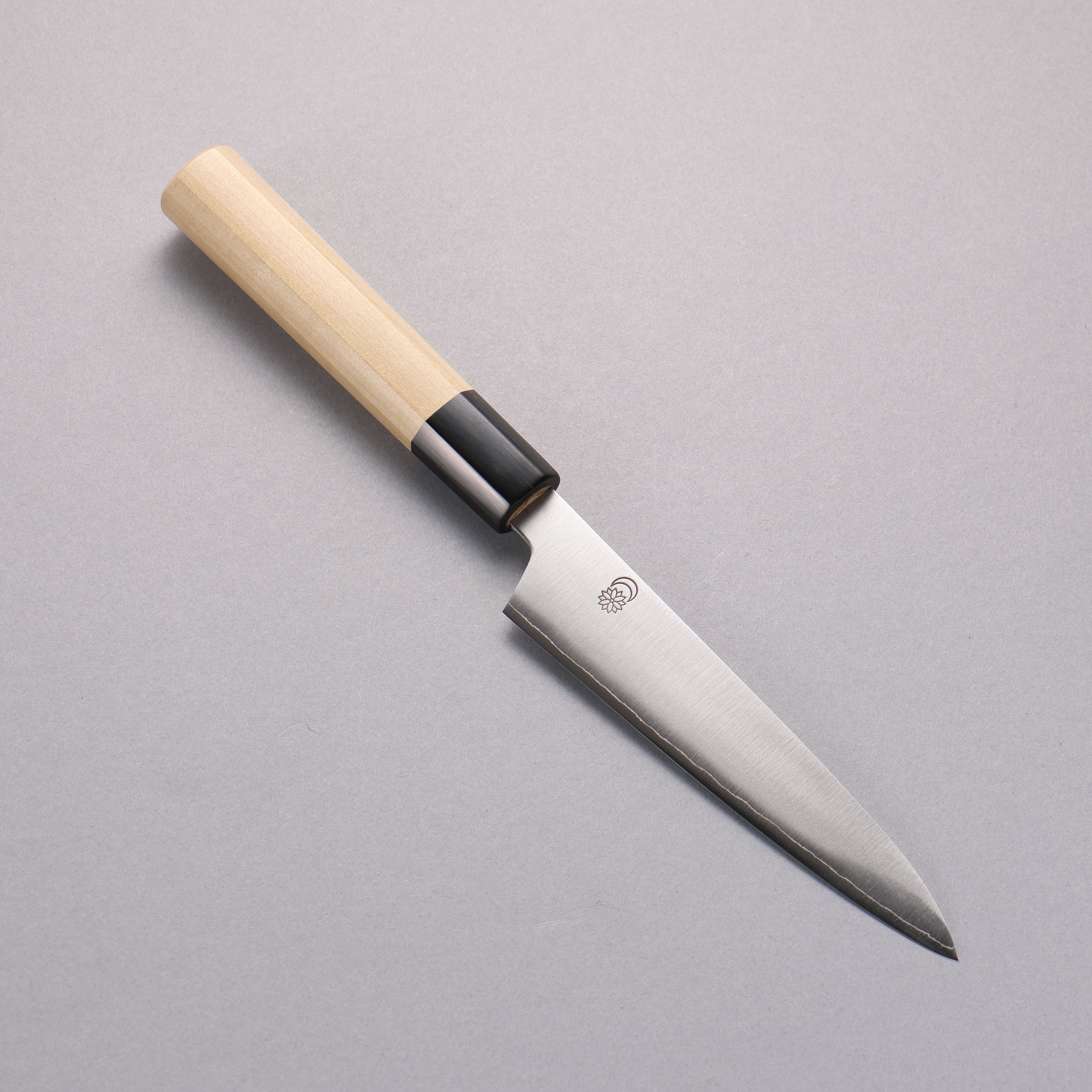 Kikuzuki Silver Steel No.3 Bokashi Petty-Utility 150mm Magnolia Handle - Japanny - Best Japanese Knife