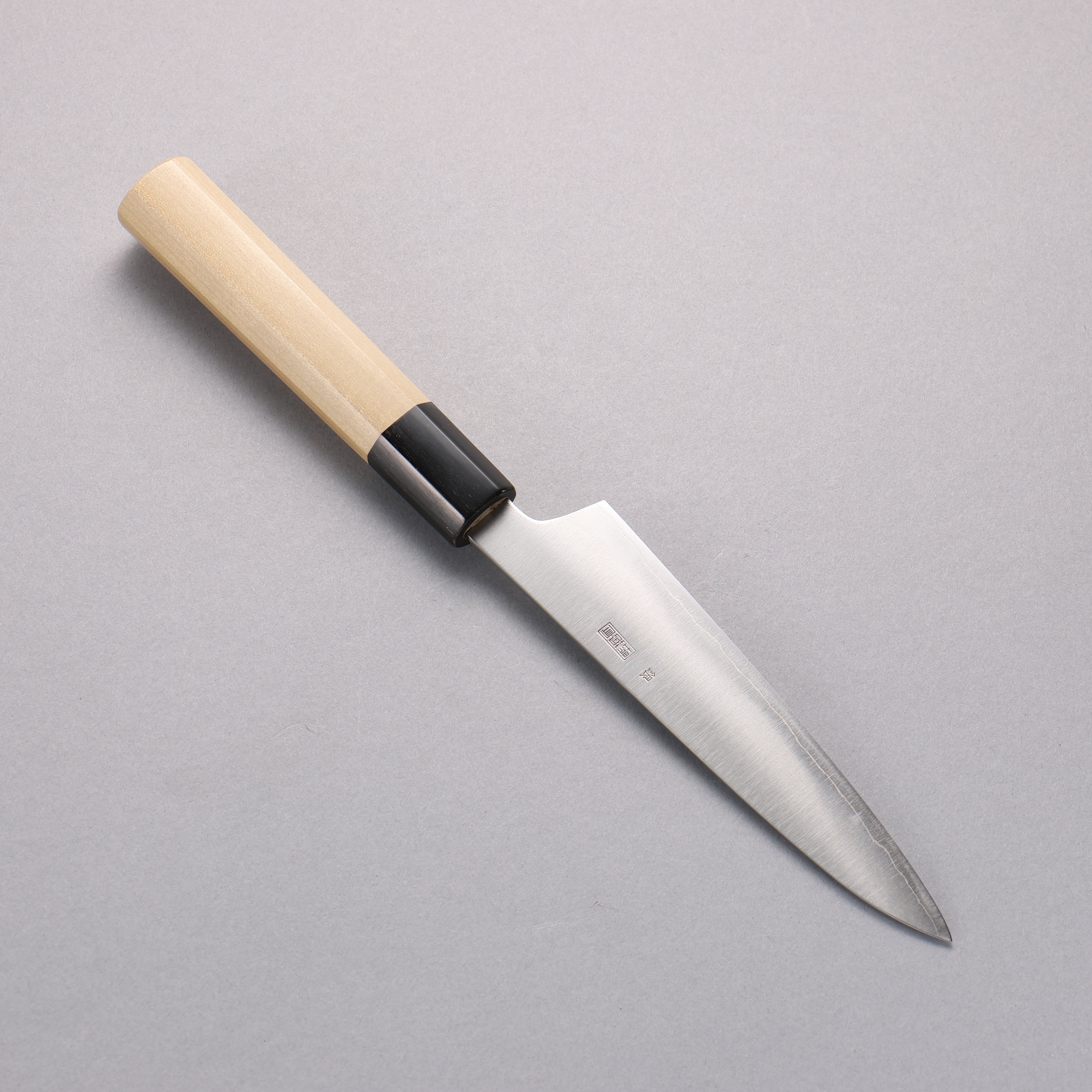 Kikuzuki Silver Steel No.3 Bokashi Petty-Utility 150mm Magnolia Handle - Japanny - Best Japanese Knife