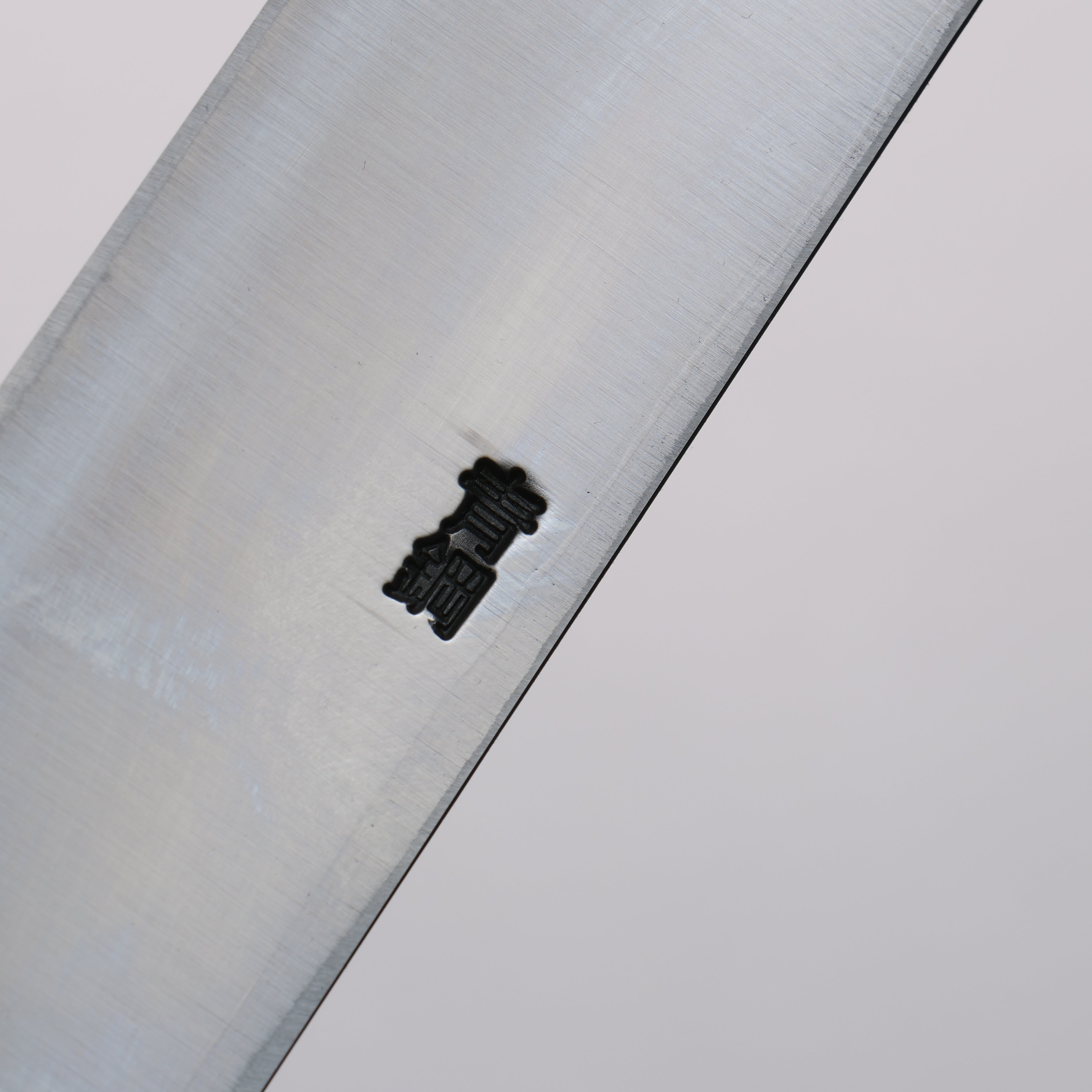 Nao Yamamoto Blue Steel No.2 Kurouchi Damascus Yanagiba 300mm Walnut Handle - Japanny - Best Japanese Knife