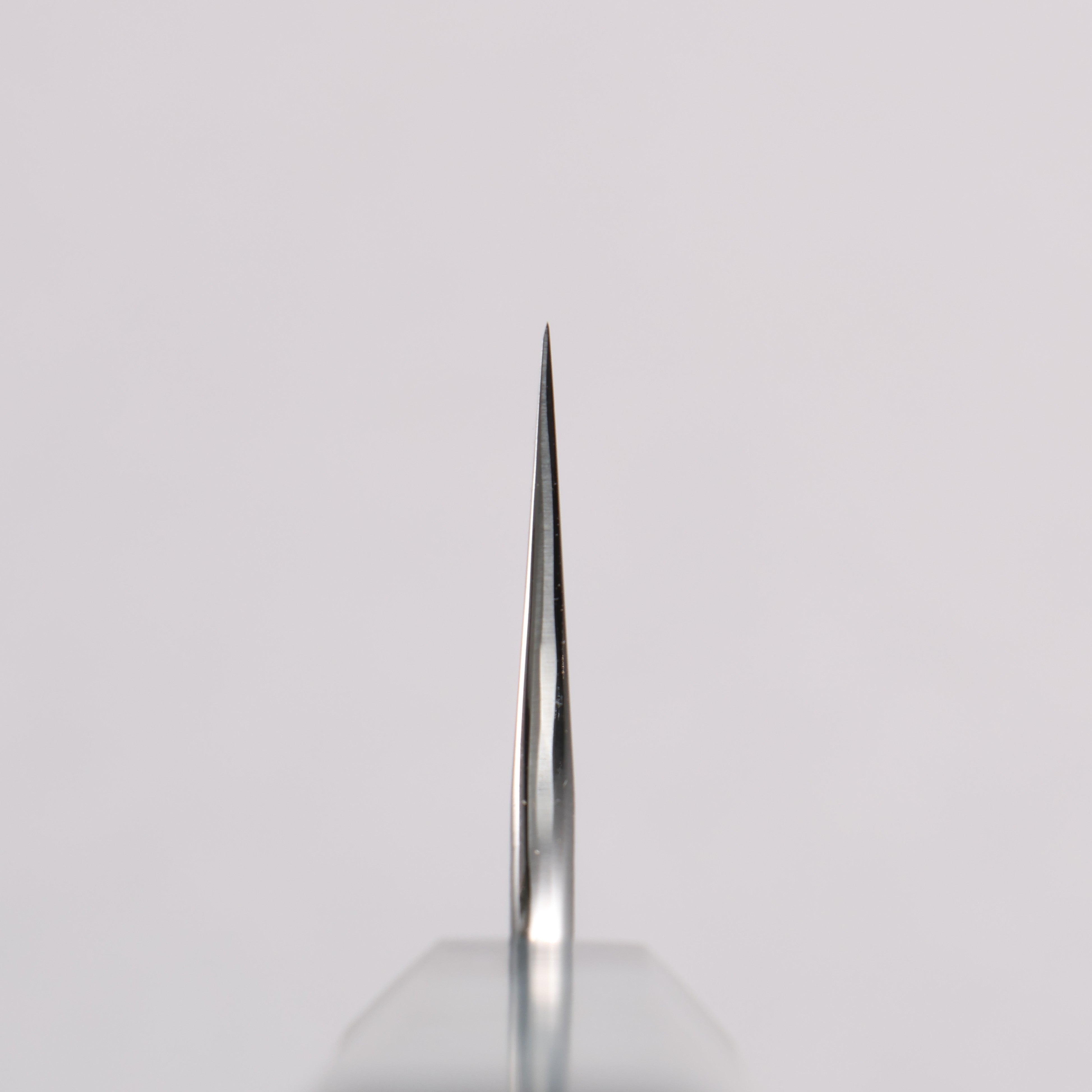 Seisuke Silver Steel No.3 Nashiji Santoku 180mm Stabilized wood Handle - Japanny - Best Japanese Knife