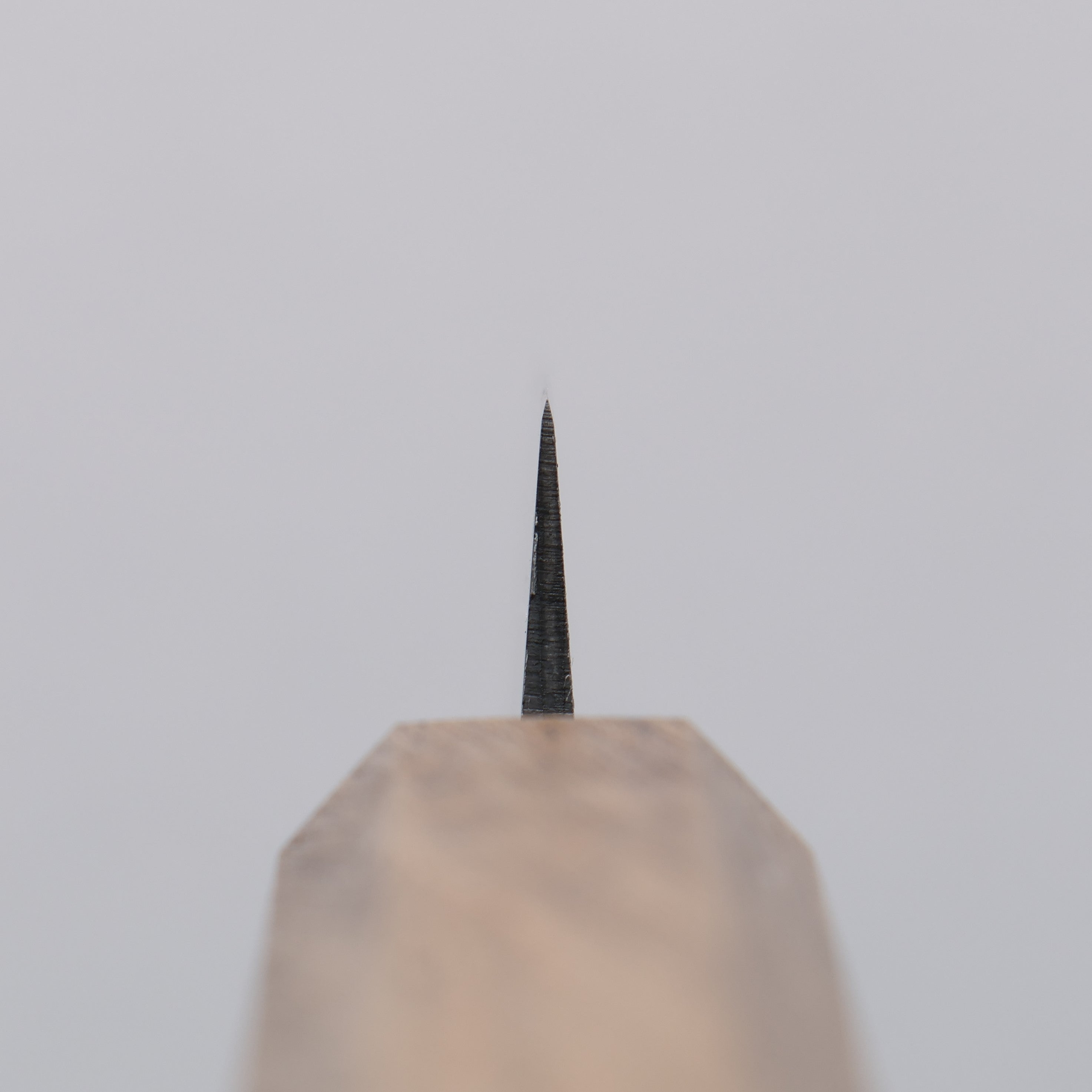 Oul Blue Super Black Nashiji Petty-Utility 80mm Oak Handle - Japanny - Best Japanese Knife