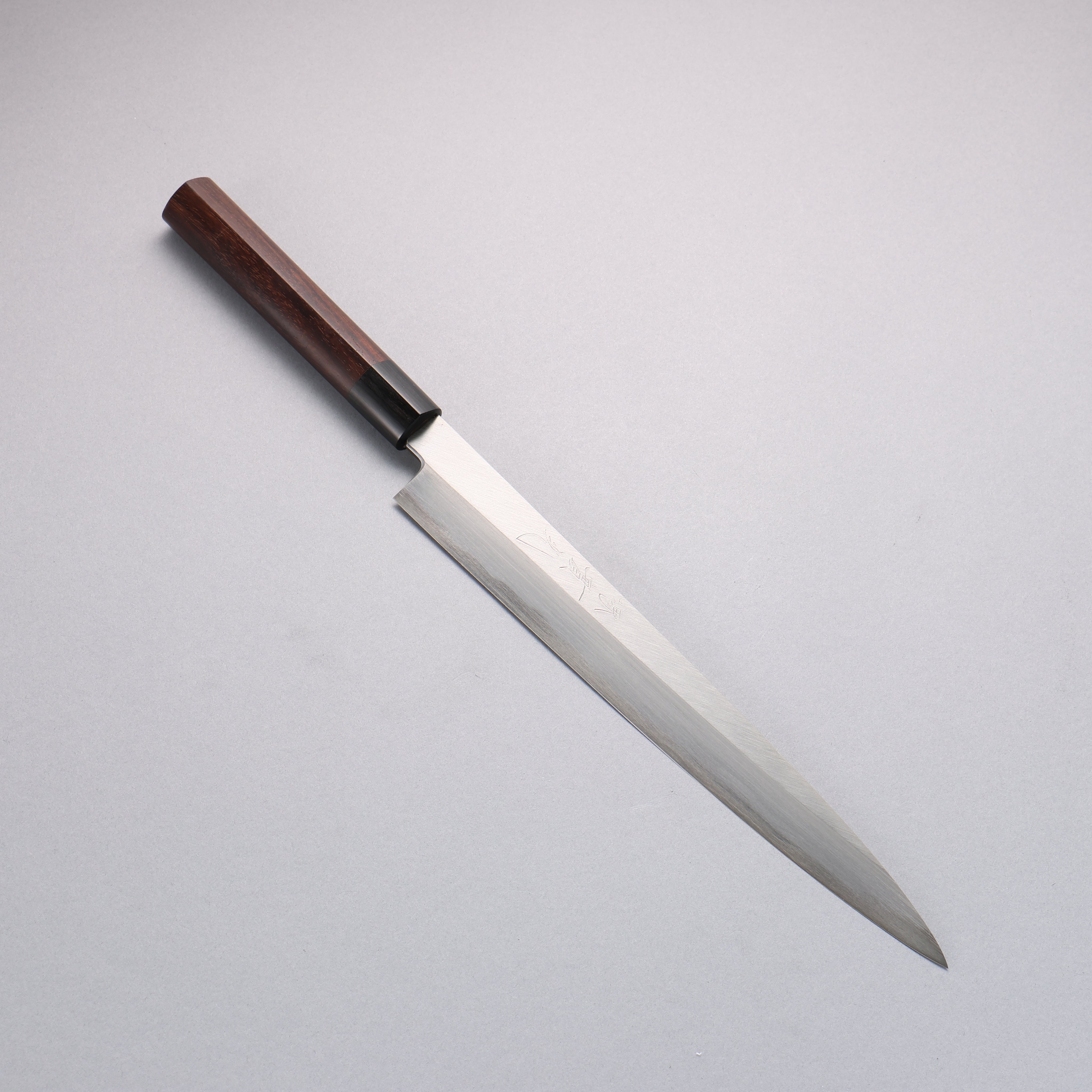 Jikko White Steel No.2 Yanagiba 330mm Shitan Handle - Japanny - Best Japanese Knife