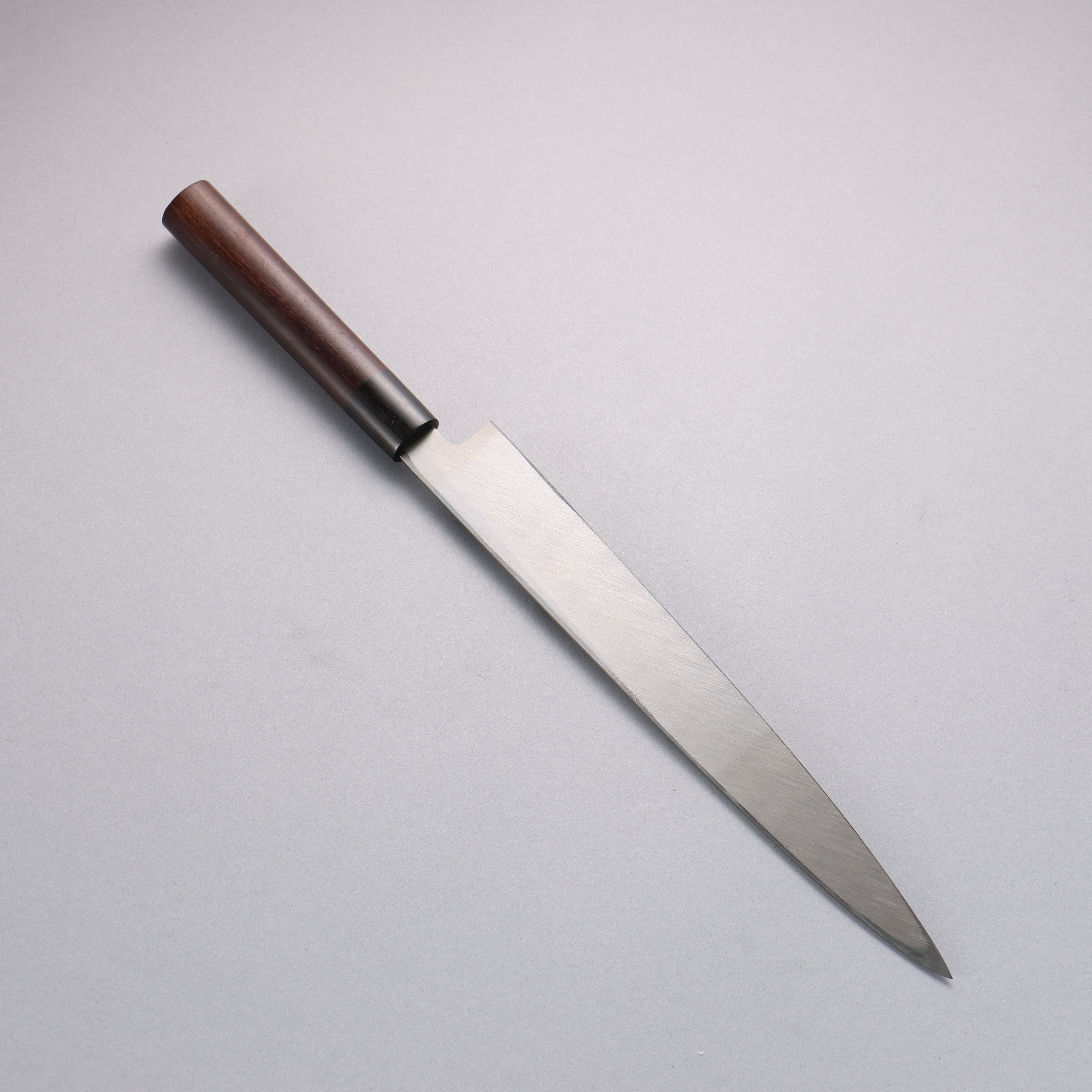 Jikko White Steel No.2 Yanagiba 270mm Shitan Handle - Japanny - Best Japanese Knife