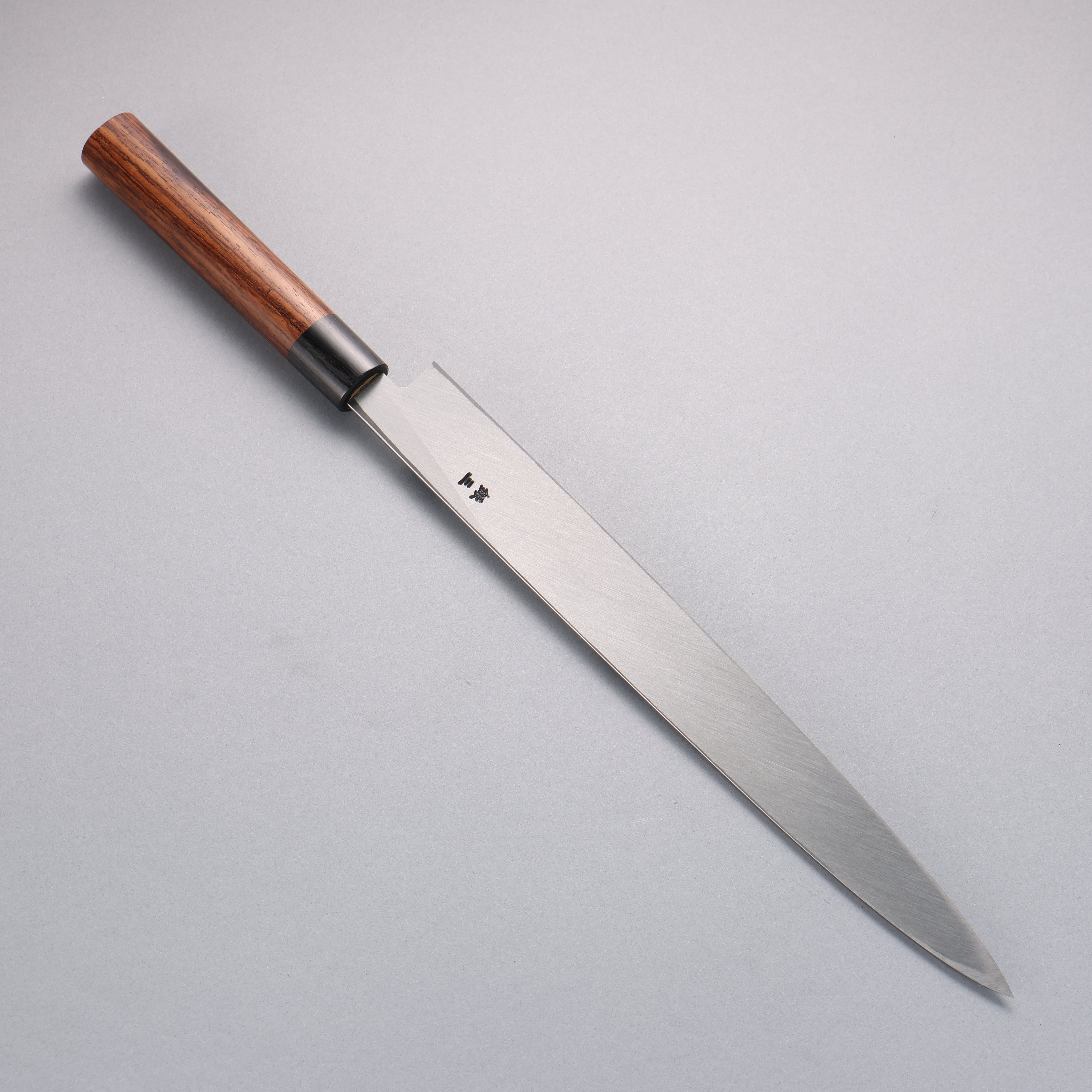 Jikko Silver Steel No.3 Yanagiba 300mm Shitan Handle - Japanny - Best Japanese Knife