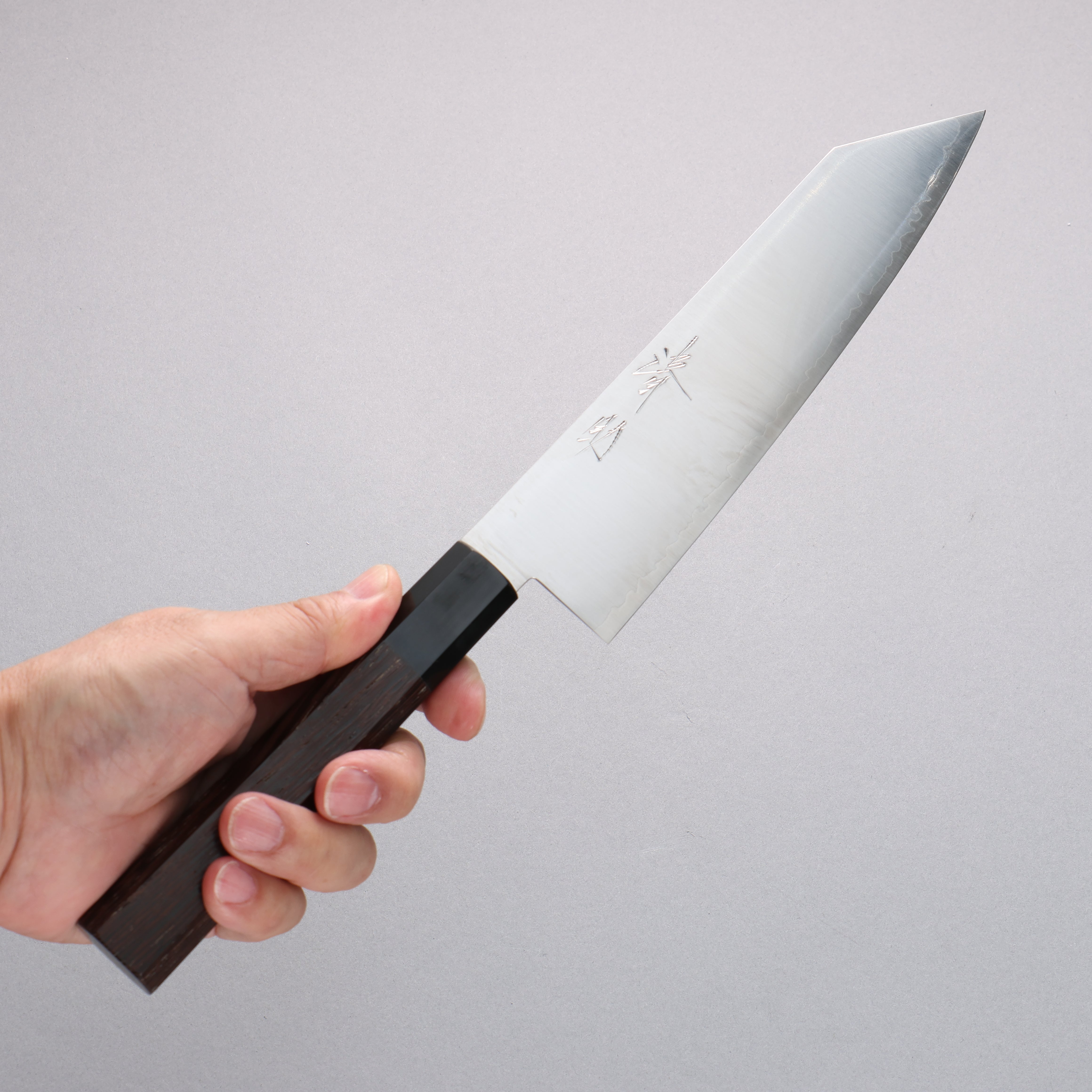 Seisuke ZDP189 Migaki Finished Bunka 180mm Wenge Handle - Japanny - Best Japanese Knife