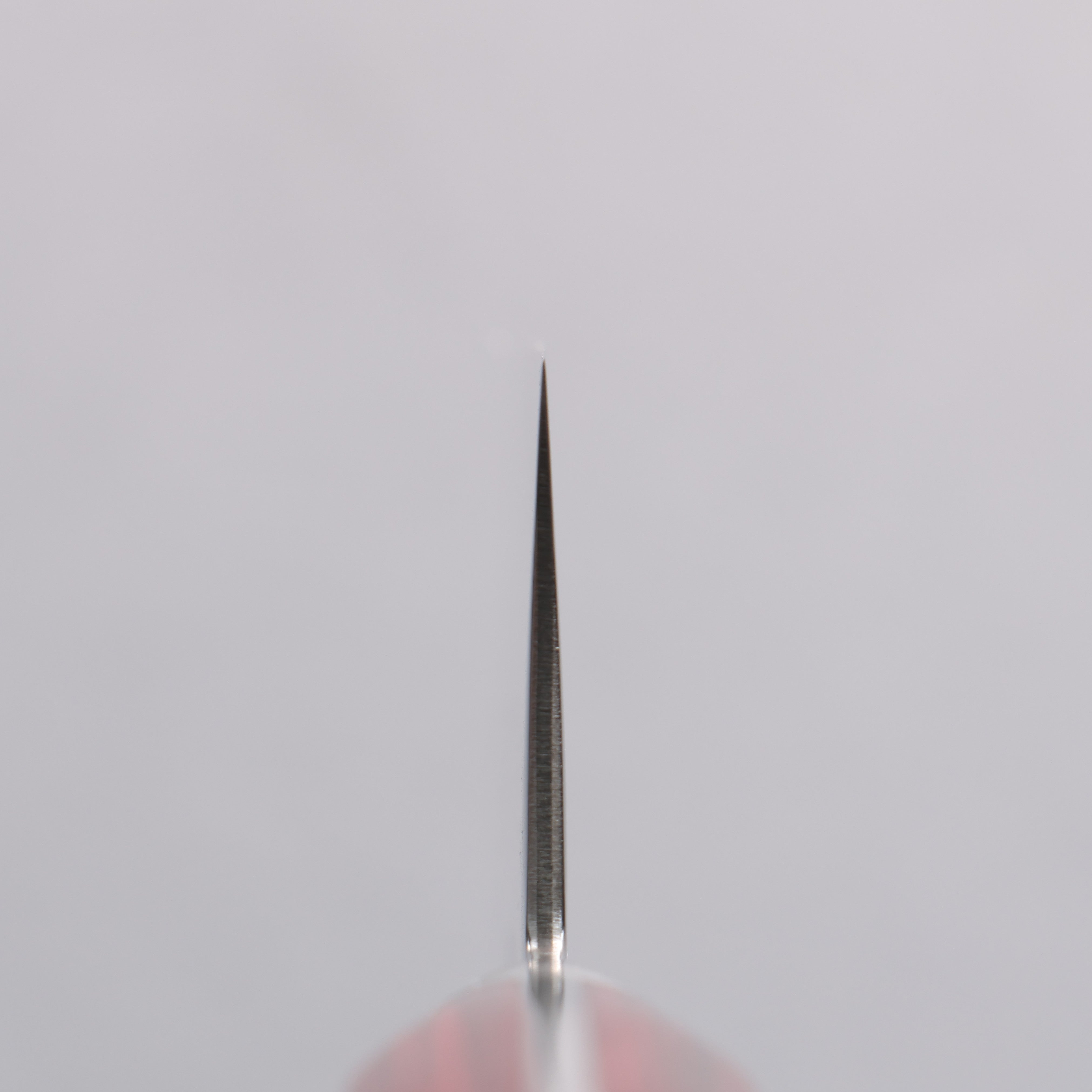 Seisuke Kagami2 AUS10 Mirrored Finish Damascus Santoku 180mm Red Pakka wood Handle - Japanny - Best Japanese Knife