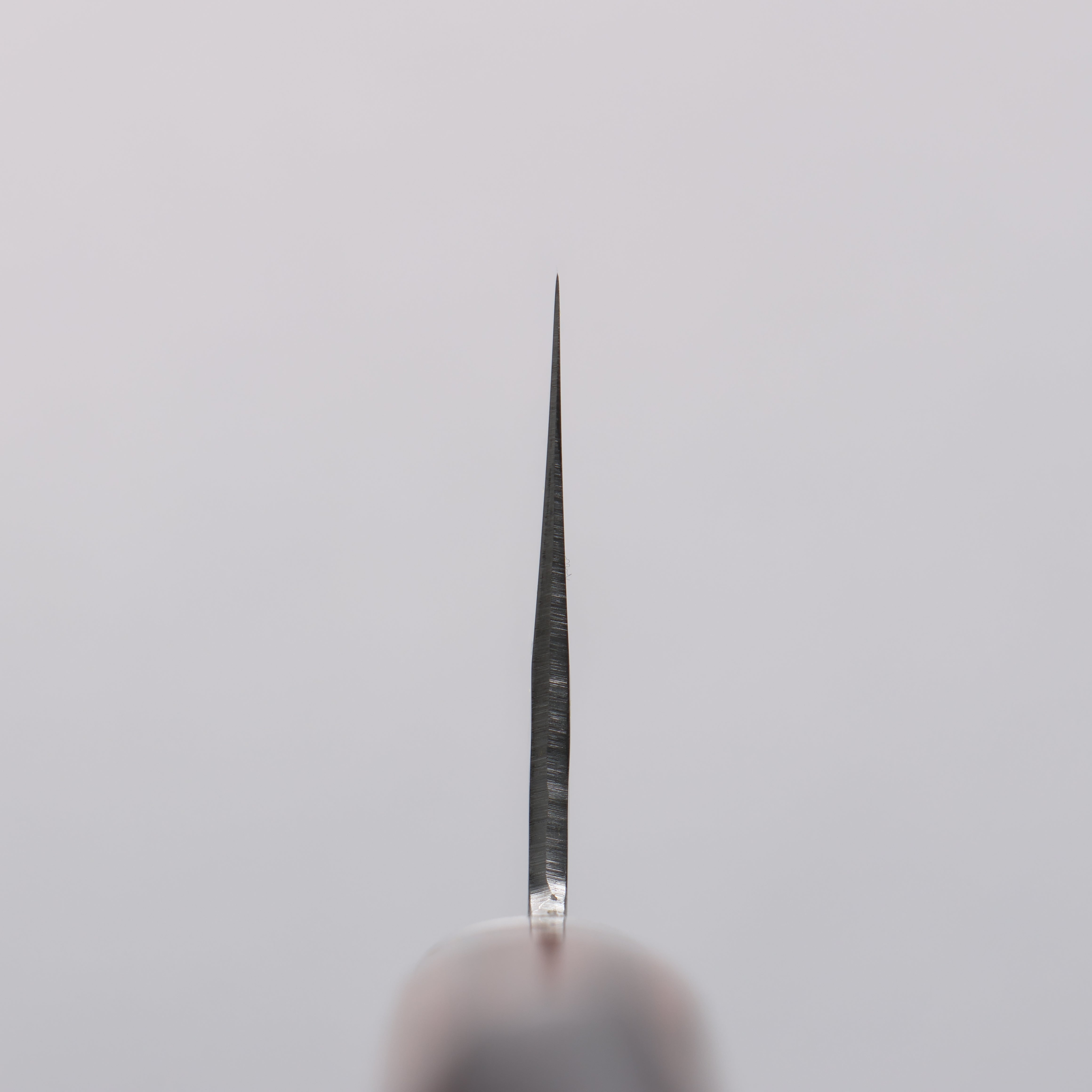 Kunihira Kokuryu VG10 Hammered Damascus Nakiri 165mm Mahogany Pakka wood Handle - Japanny - Best Japanese Knife