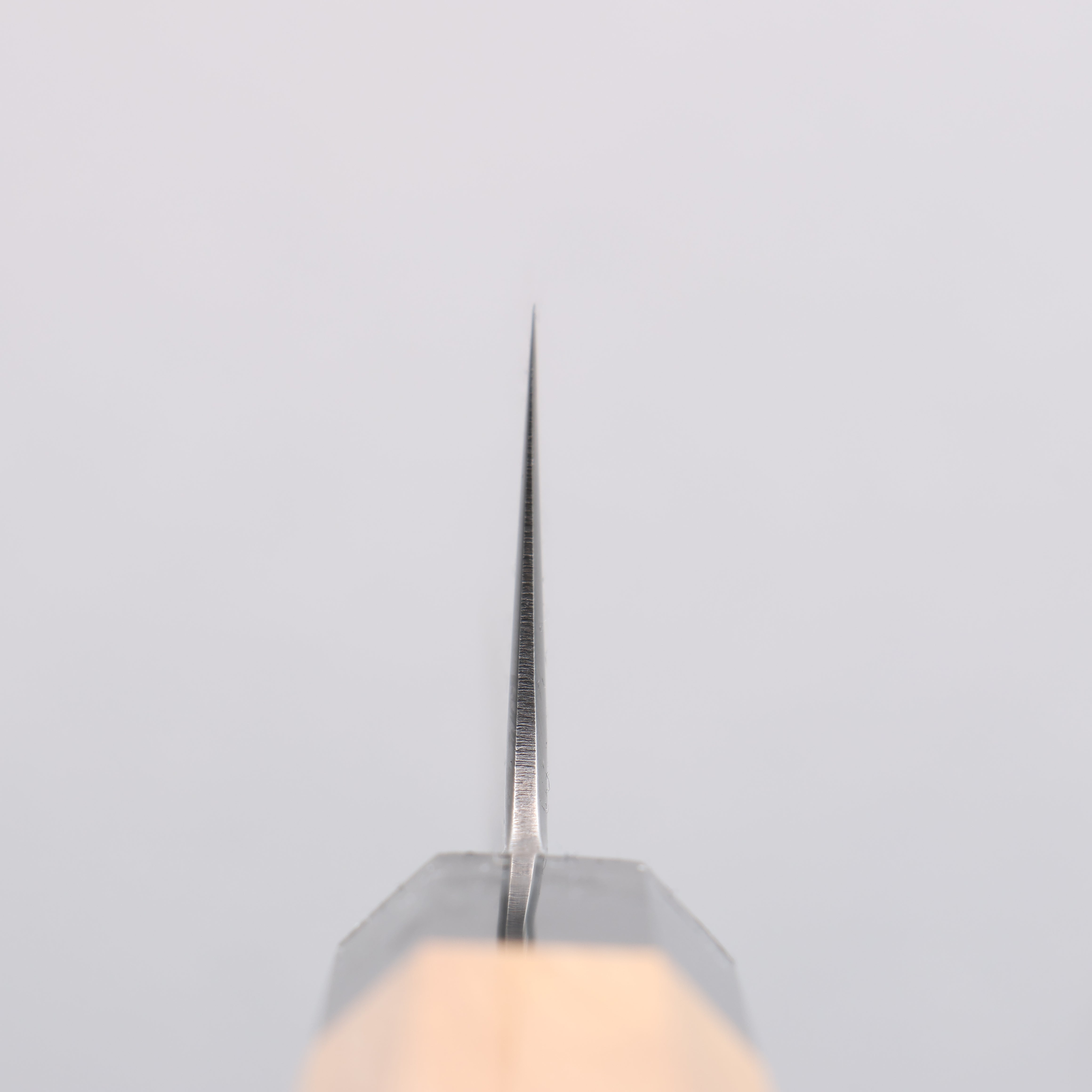 Sakai Takayuki VG5 Hammered Santoku 165mm Magnolia (Ferrule: Black Plastic) Handle Kataoka - Japanny - Best Japanese Knife