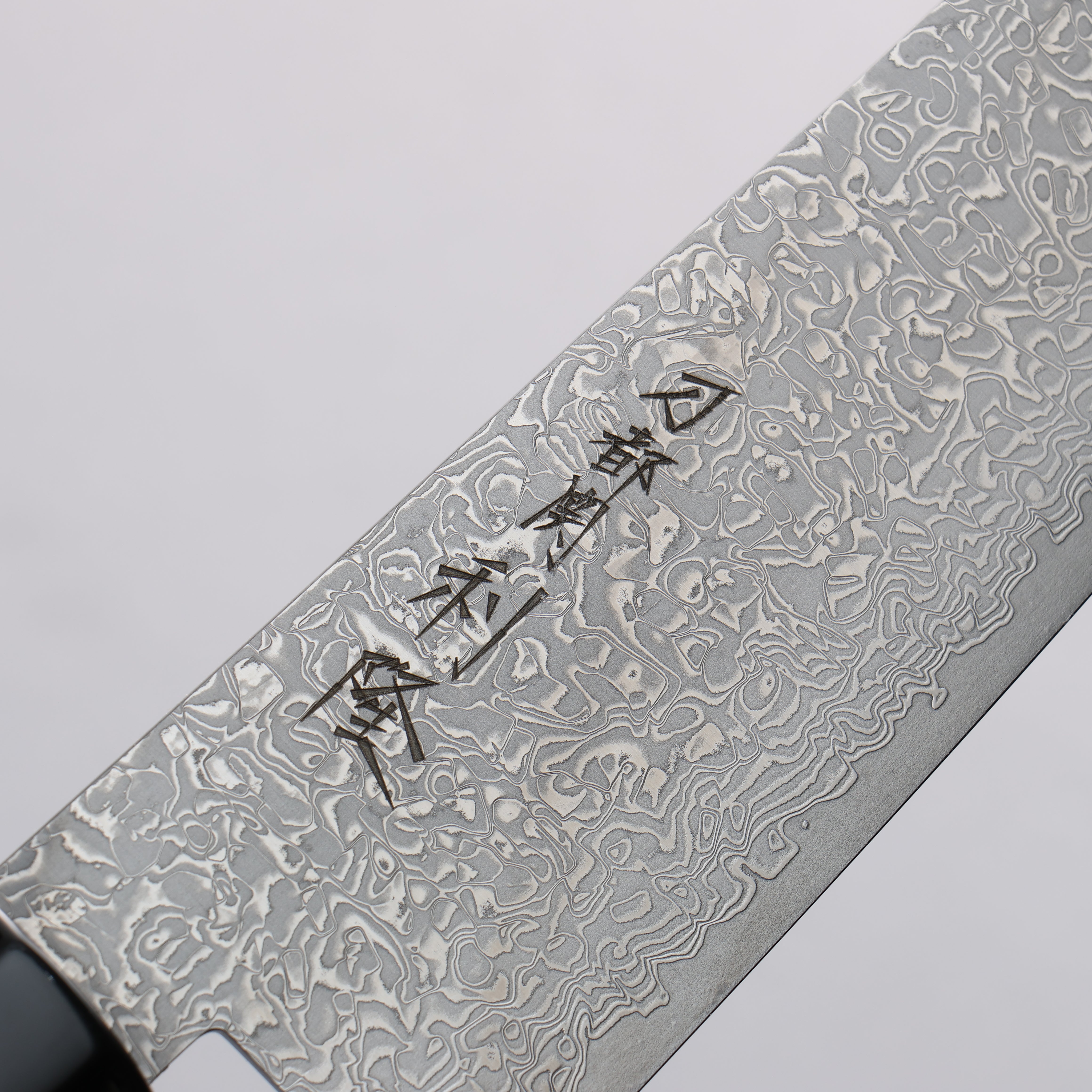 Toshitaka Seisuke VG10 65 Layer Damascus Santoku 180mm Ebony (Maple Ring and Water Buffalo Ferrule) Handle - Japanny - Best Japanese Knife
