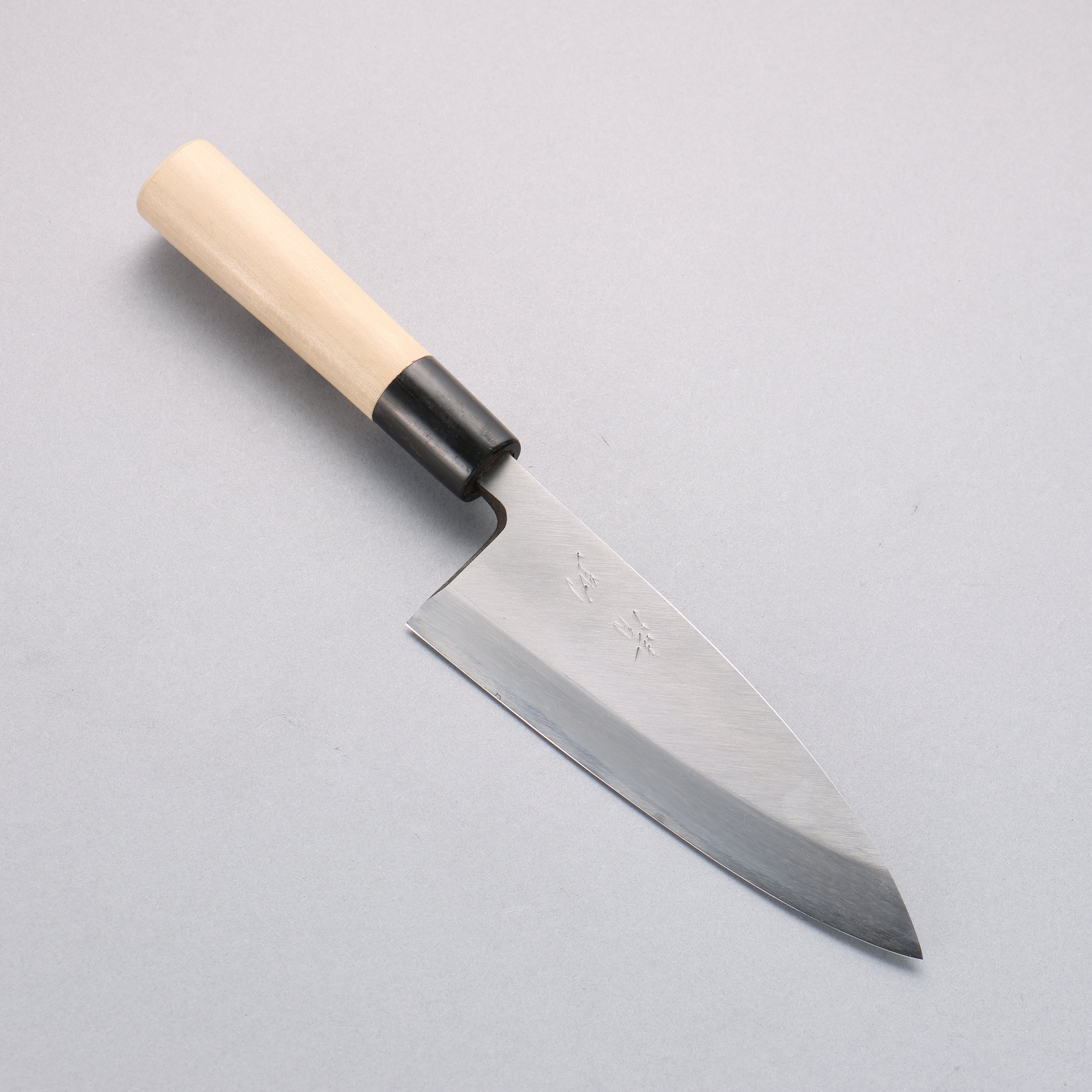 Seisuke White Steel No.2 Kasumitogi Deba Magnolia Handle - Japanny - Best Japanese Knife