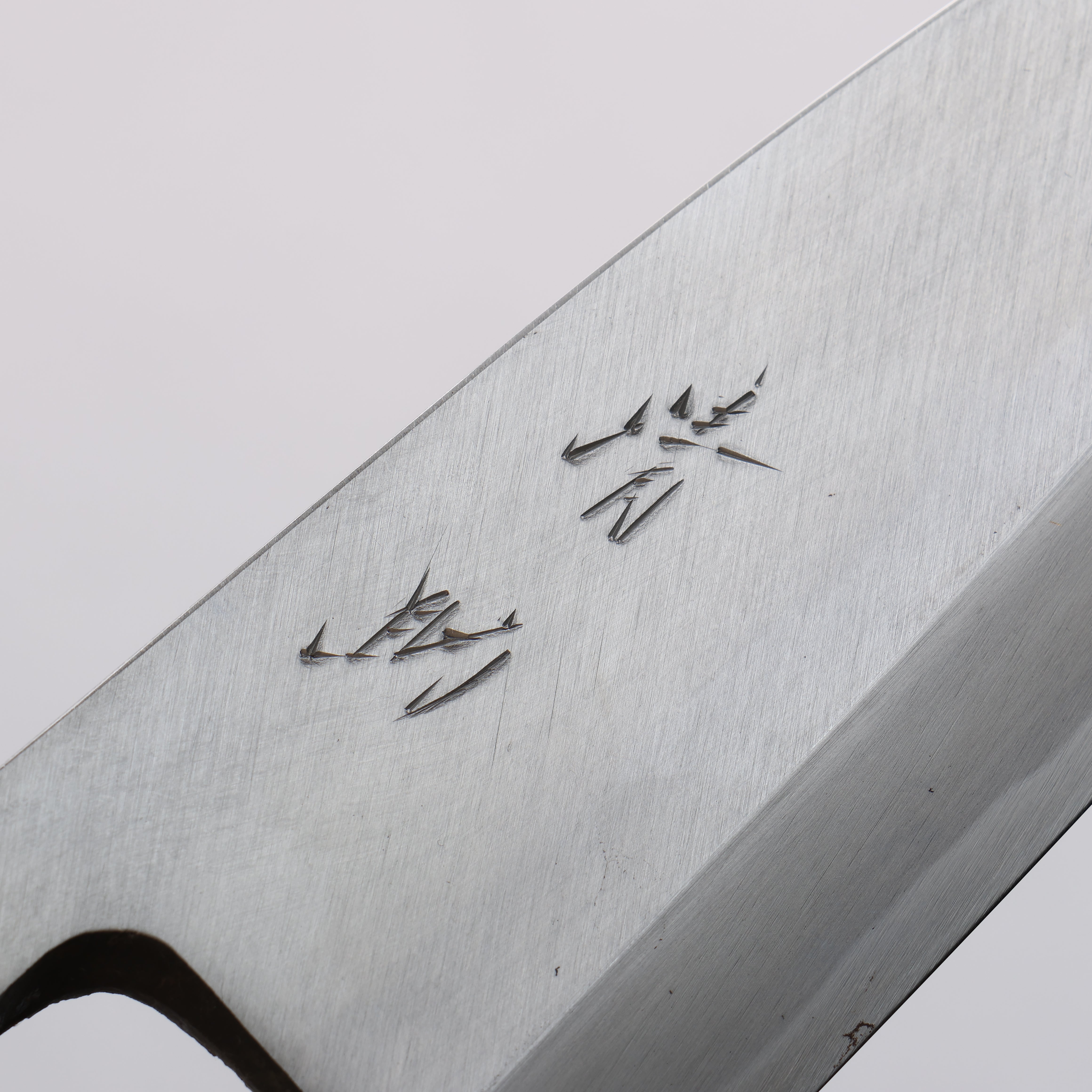 Seisuke White Steel No.2 Kasumitogi Deba Magnolia Handle - Japanny - Best Japanese Knife