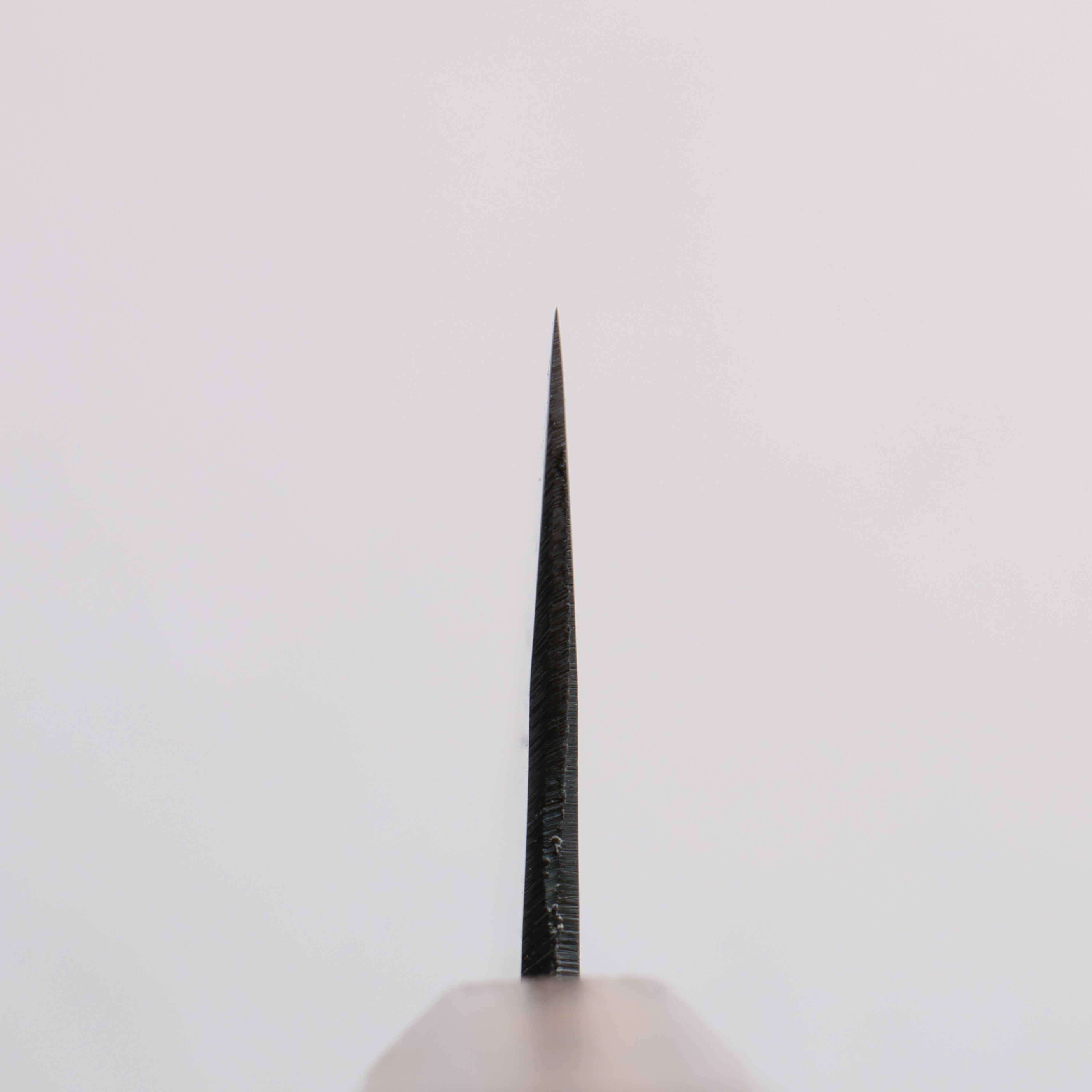 Oul Blue Steel No.2 Black Finished Small Bunka 125mm Oak Handle - Japanny - Best Japanese Knife