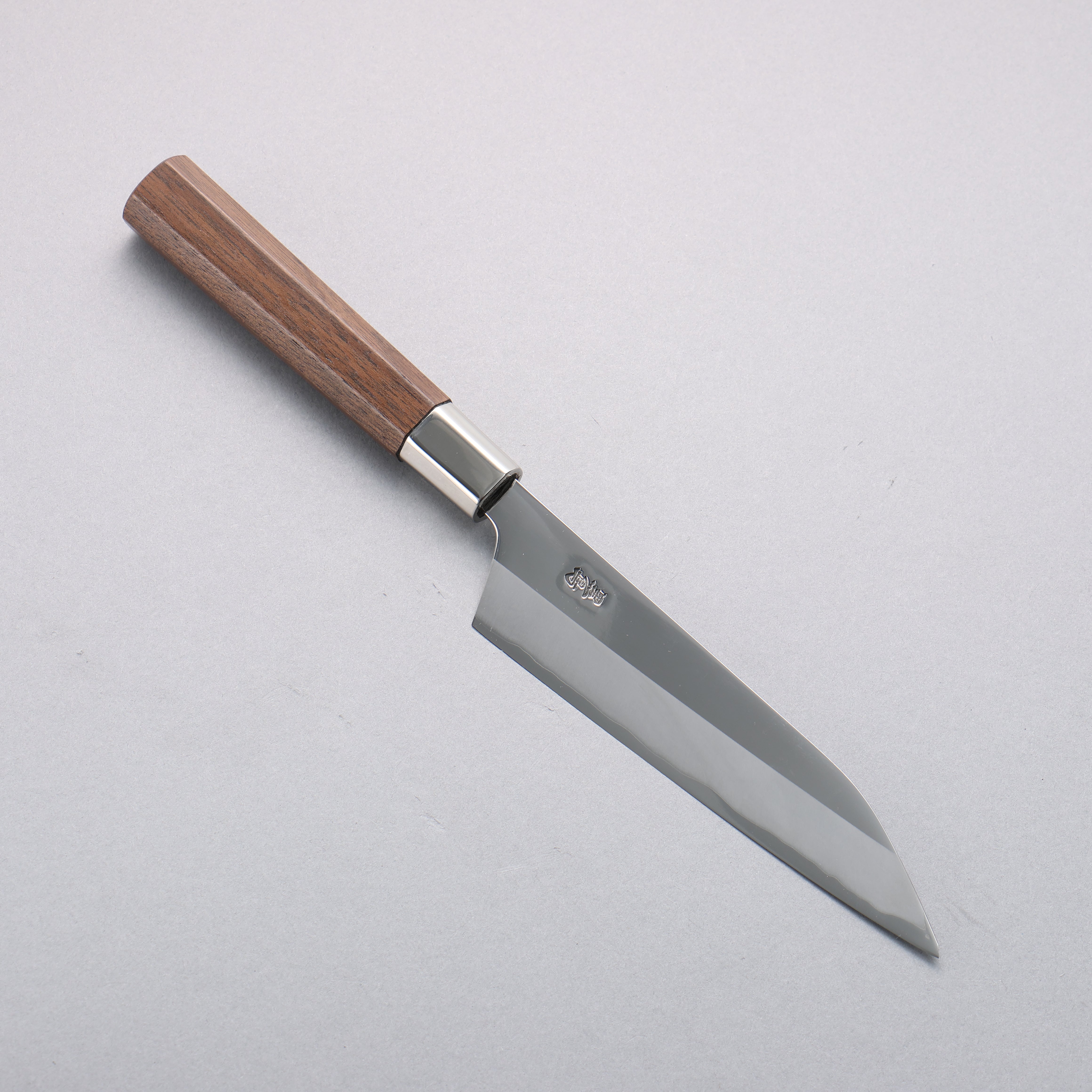 Kurotori Silver Steel No.3 Migaki Finished Petty-Utility 150mm Walnut Handle - Japanny - Best Japanese Knife
