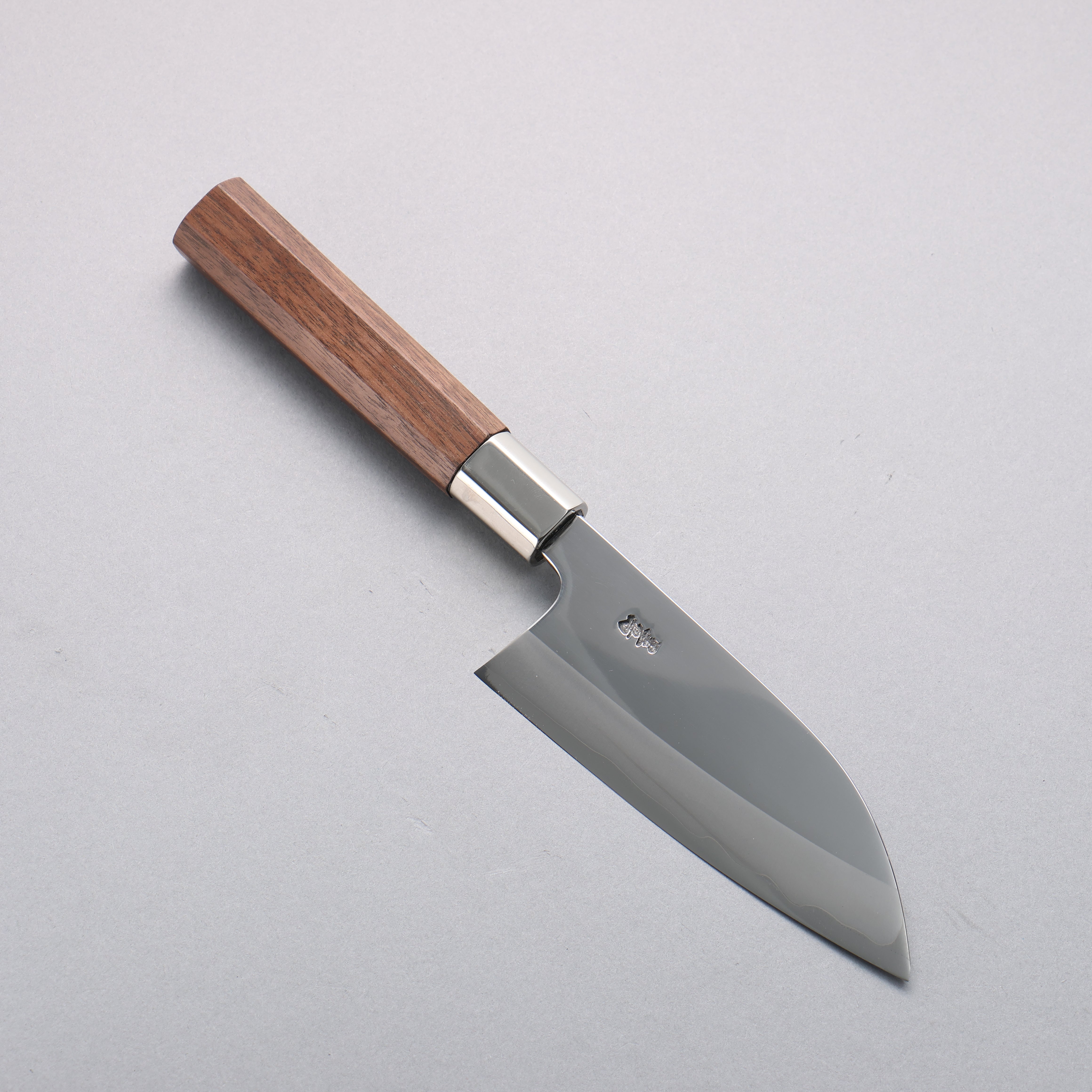 Kurotori Silver Steel No.3 Migaki Finished Deba 135mm Walnut Handle - Japanny - Best Japanese Knife
