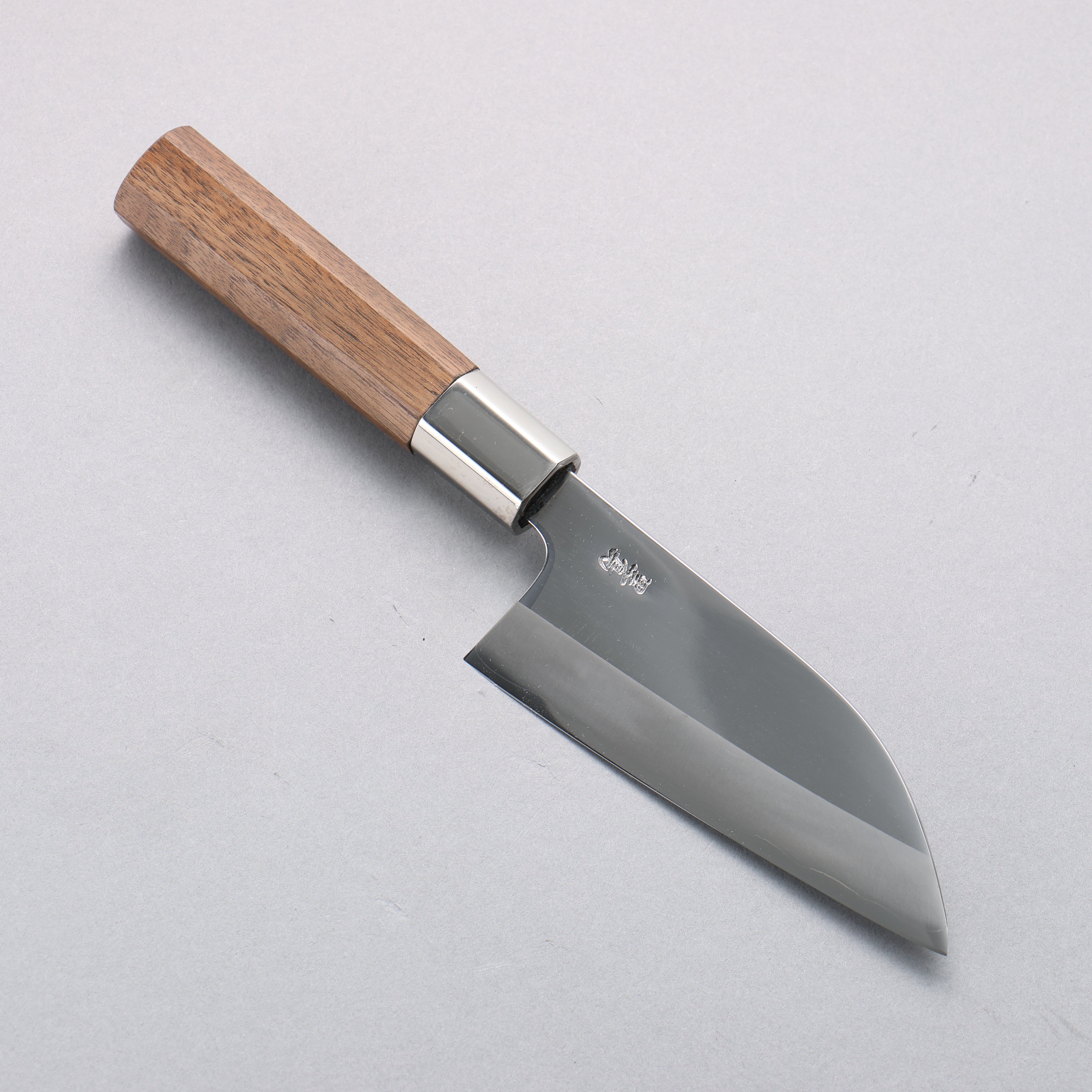 Kurotori Silver Steel No.3 Migaki Finished Deba 120mm Walnut Handle - Japanny - Best Japanese Knife