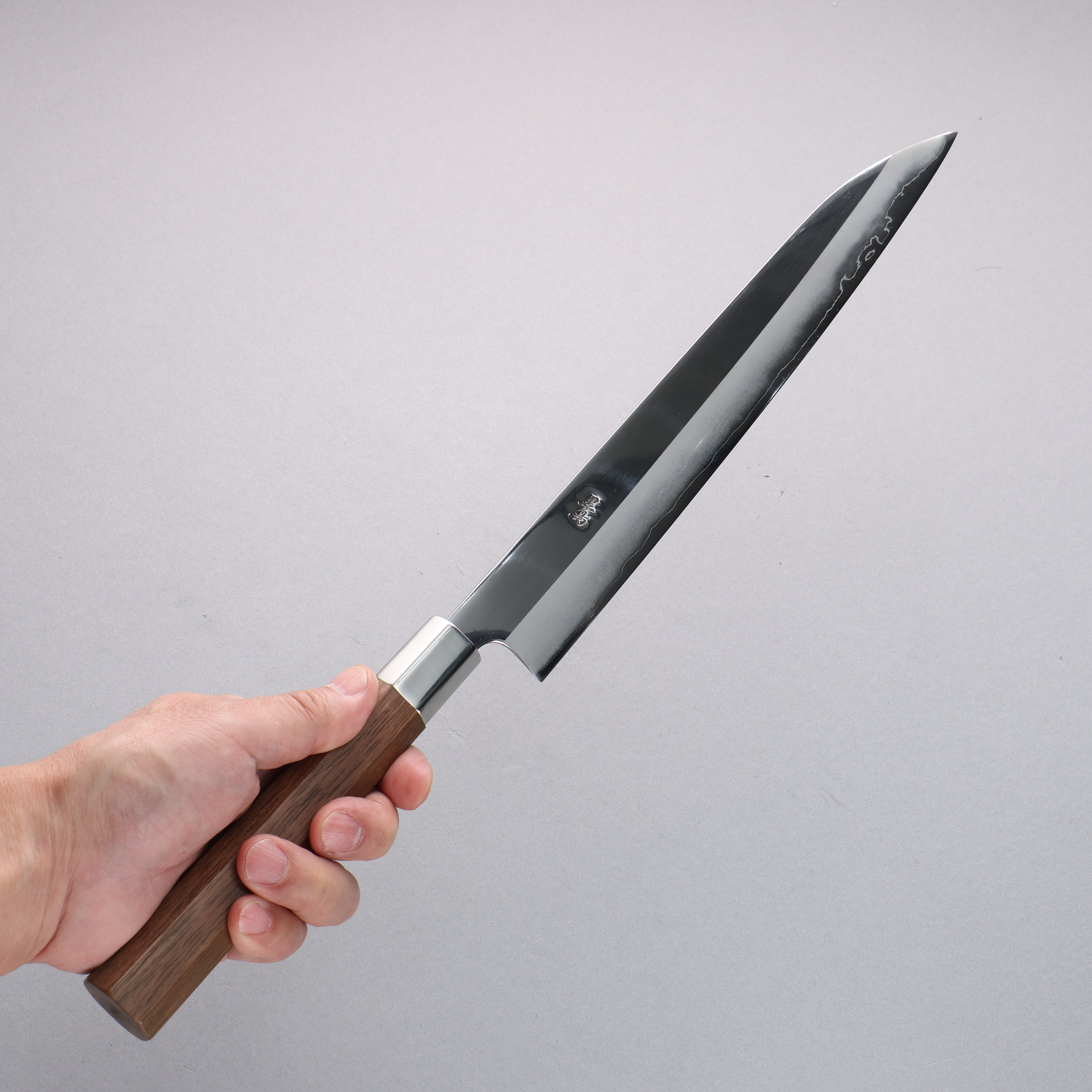 Kurotori Silver Steel No.3 Migaki Finished Sujihiki 270mm Walnut Handle - Japanny - Best Japanese Knife