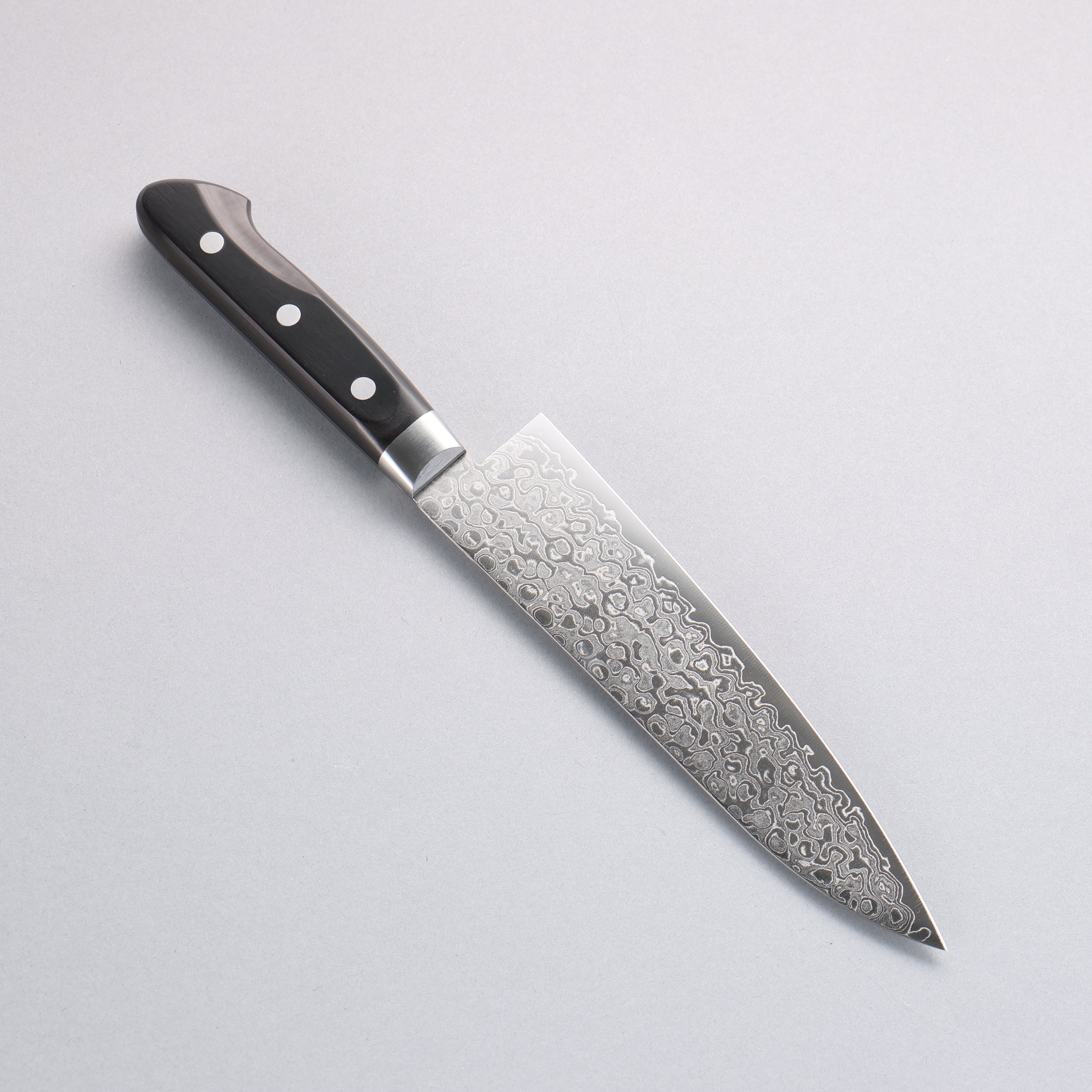 Sakai Takayuki AUS10 45 Layer Mirrored Finish Damascus Gyuto 180mm - Japanny - Best Japanese Knife